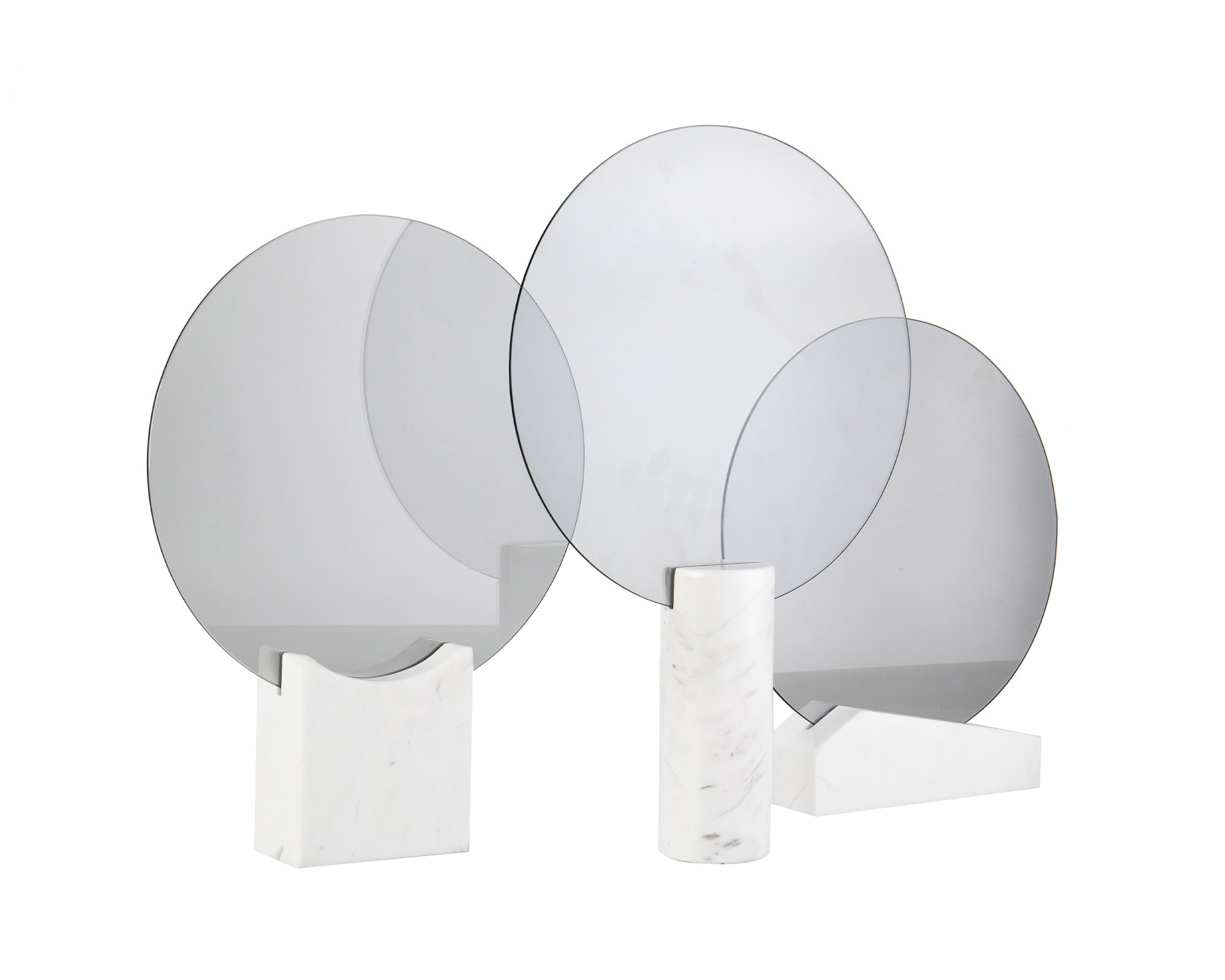 Werrington III Table Decoration - Marble and Glass