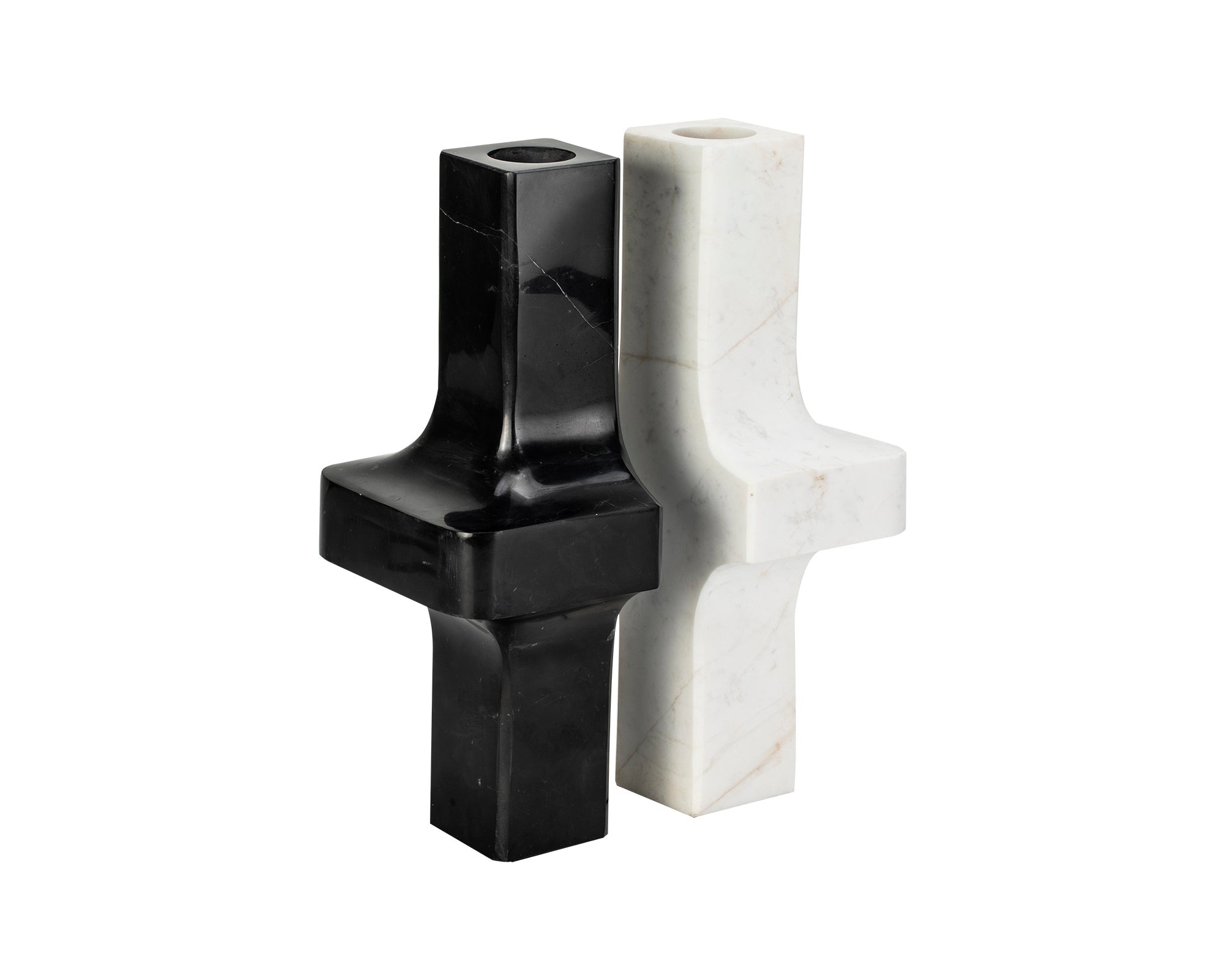 Adler Black Vase - Black