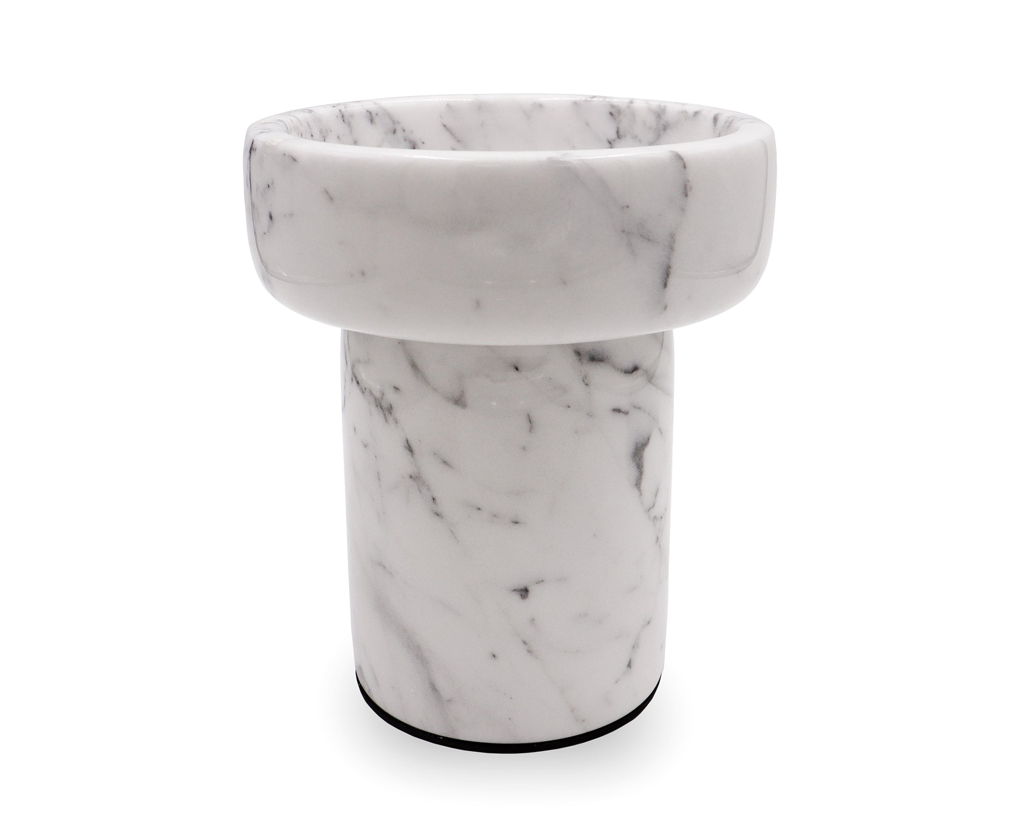 Lamonte Candle Holder - White Marble