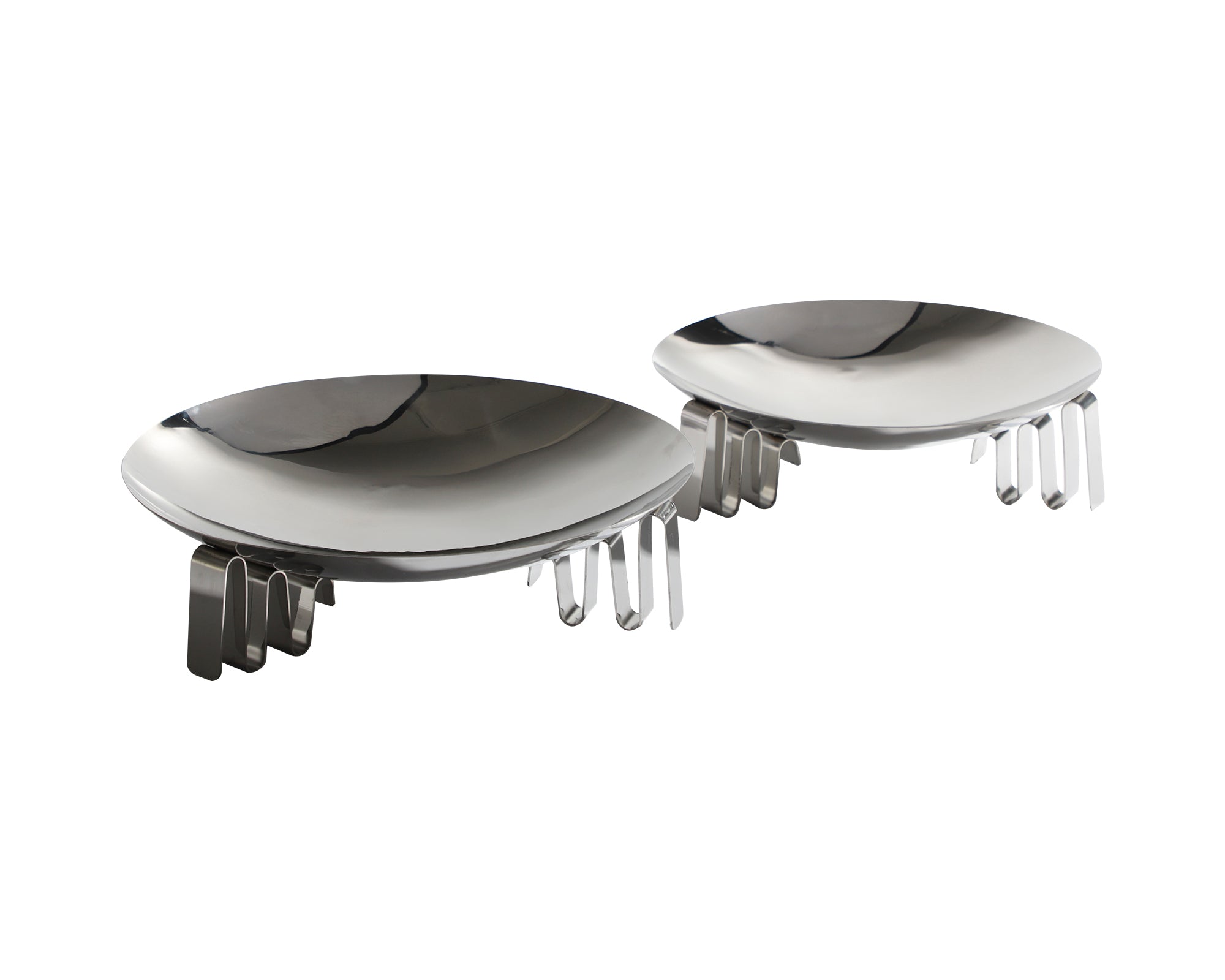 Vine Tray - Large - Polished Stainless Steel