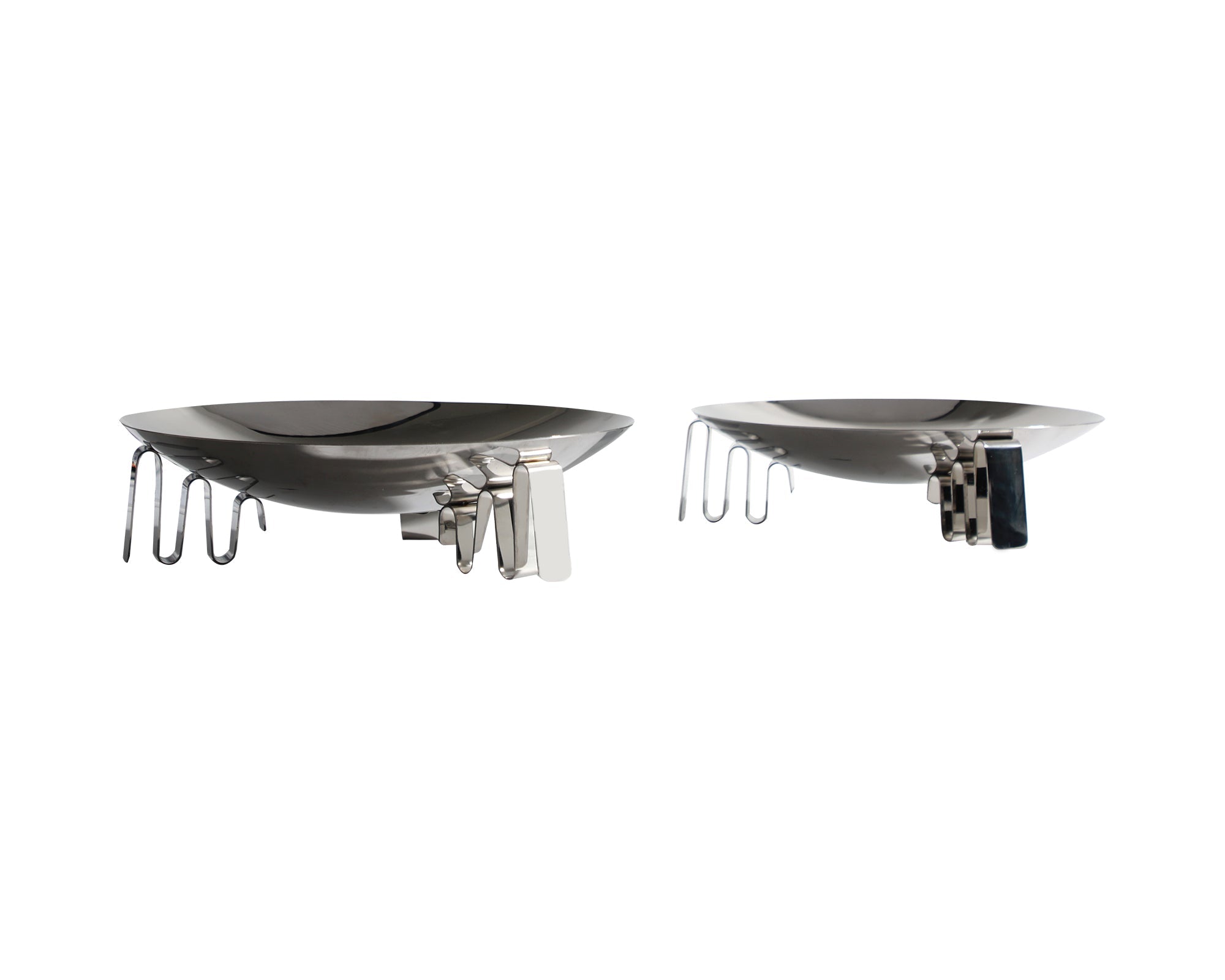Vine Tray - Small - Polished Stainless Steel