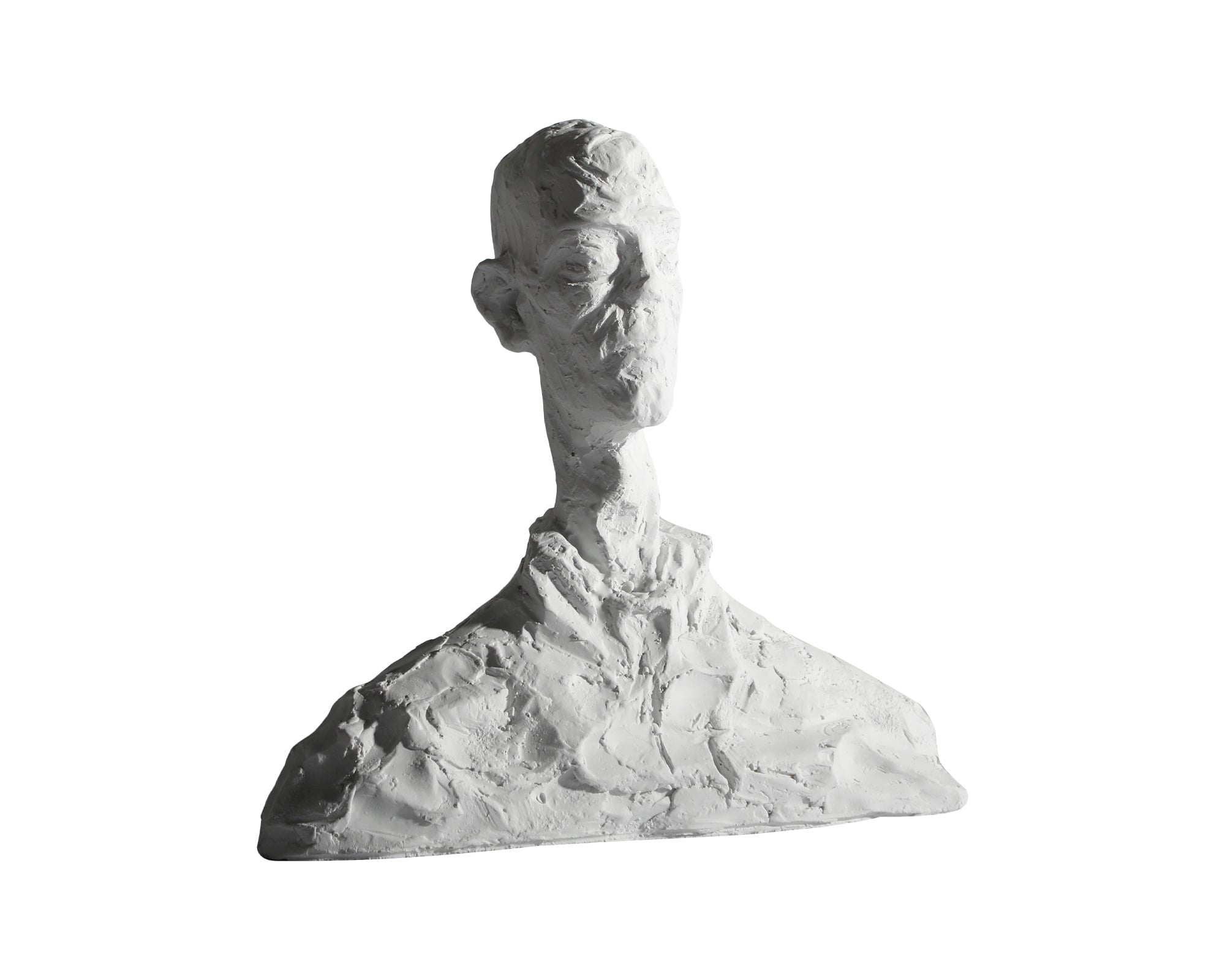 Barton Sculpture - White Resin