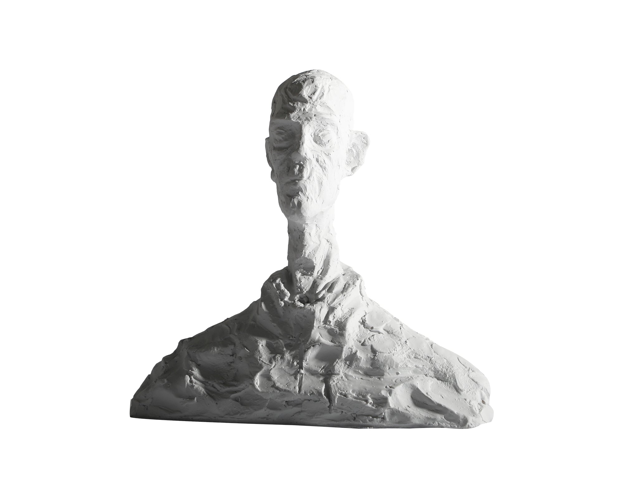 Barton Sculpture - White Resin