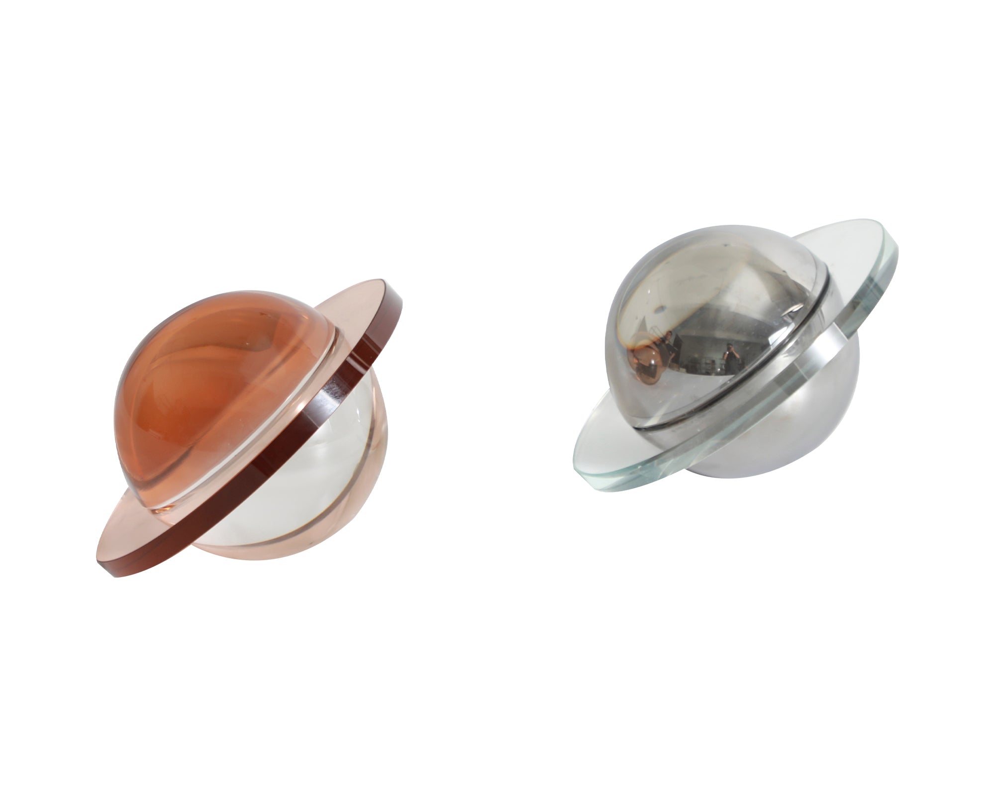 Airship Sculpture - Smoke Grey