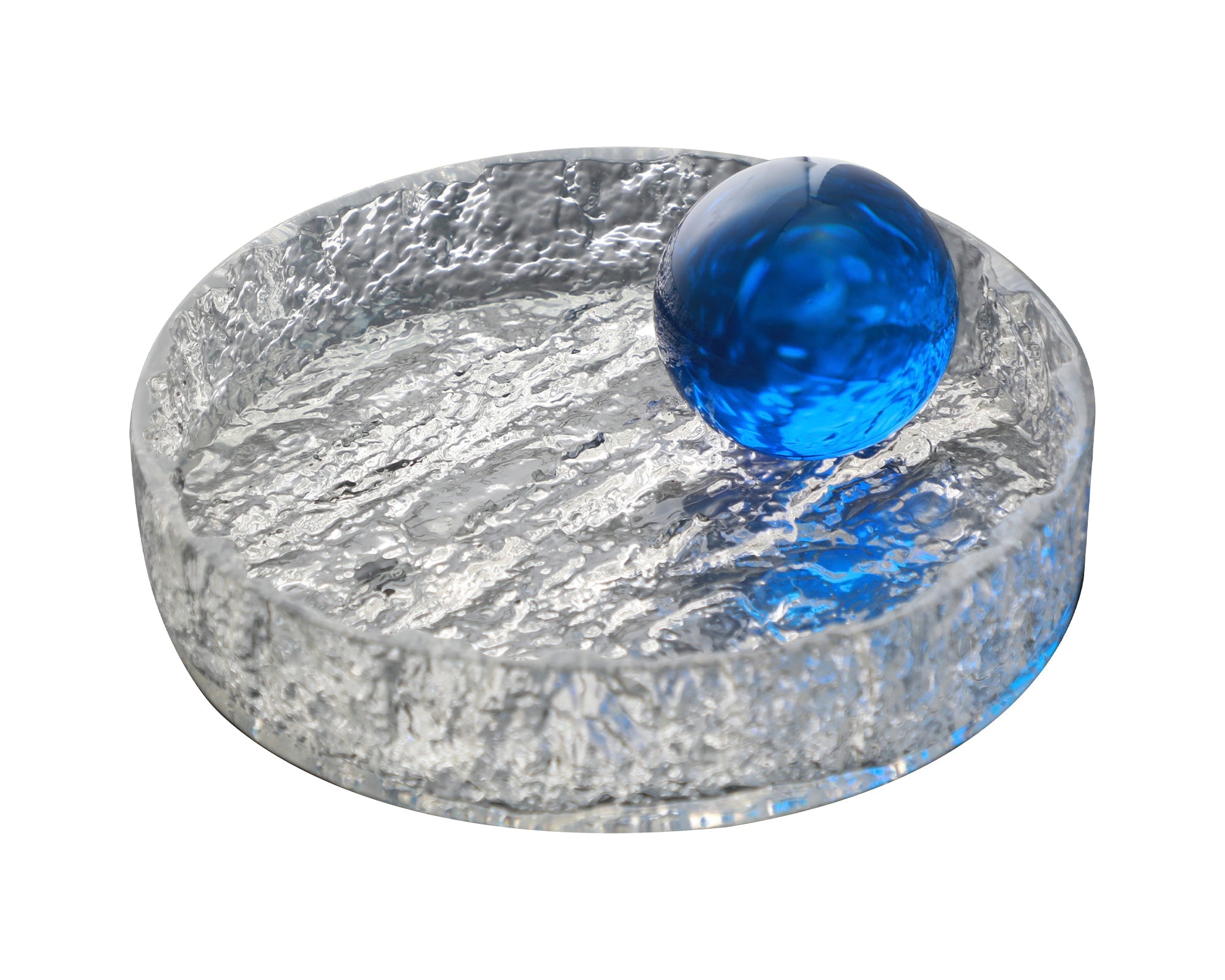 Halkin Tray - Clear Resin