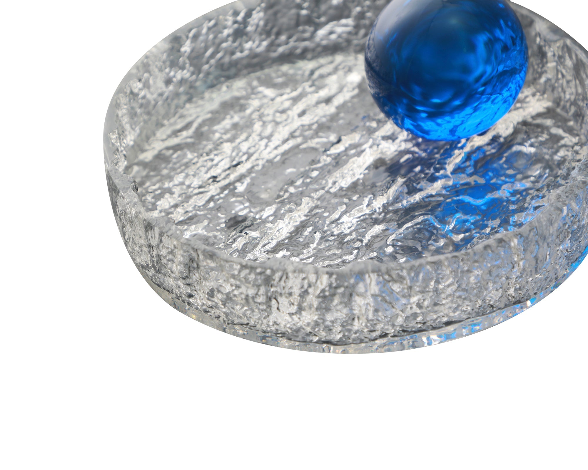 Halkin Tray - Clear Resin