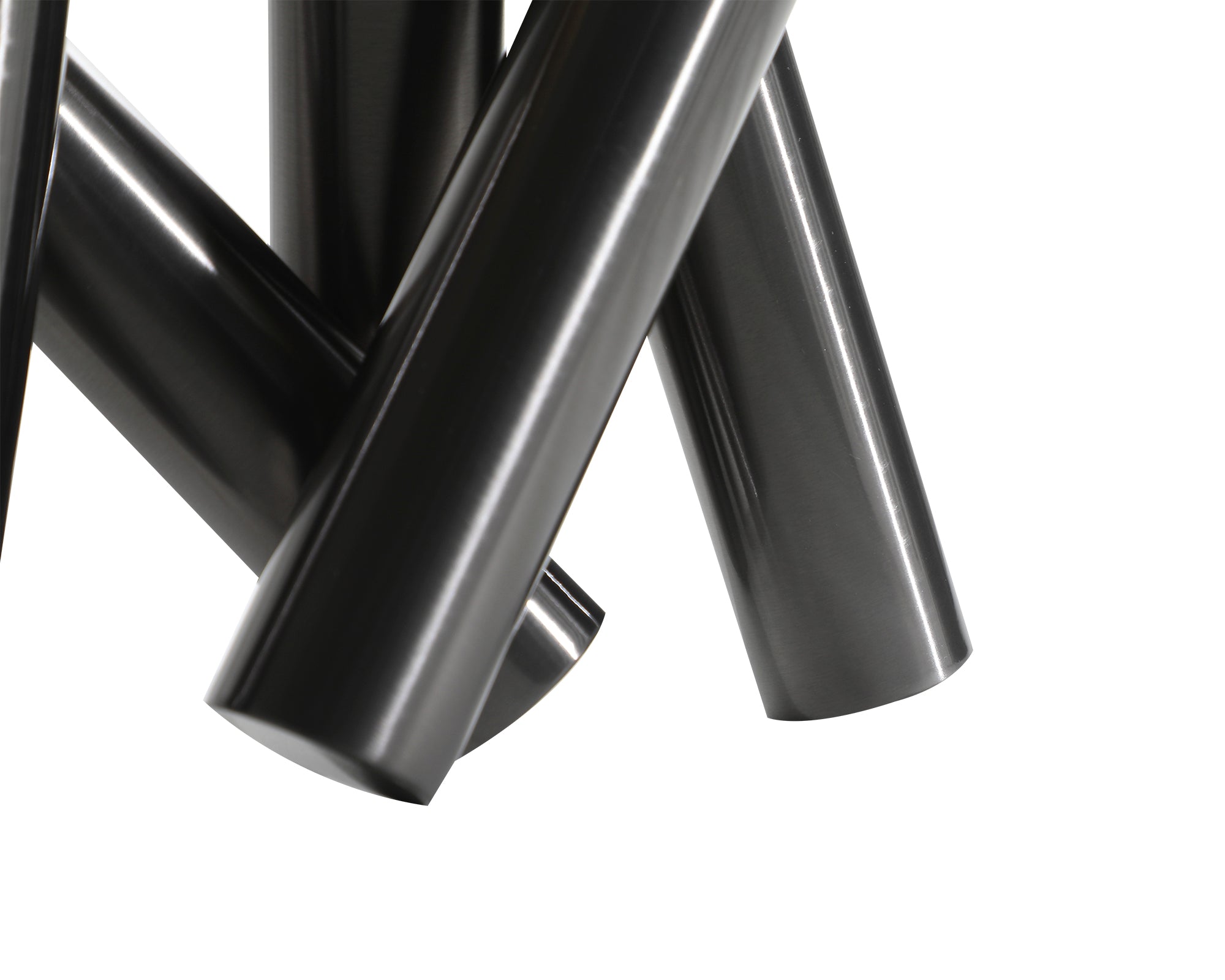 Rex Vase Small - Black Stainless Steel