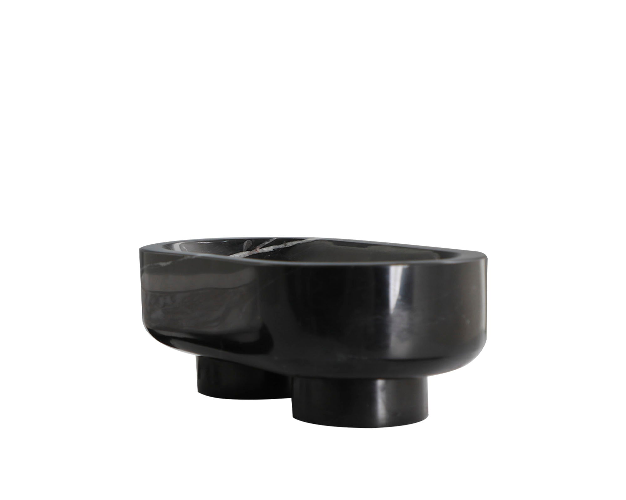 Mercy Tray - Black Marble