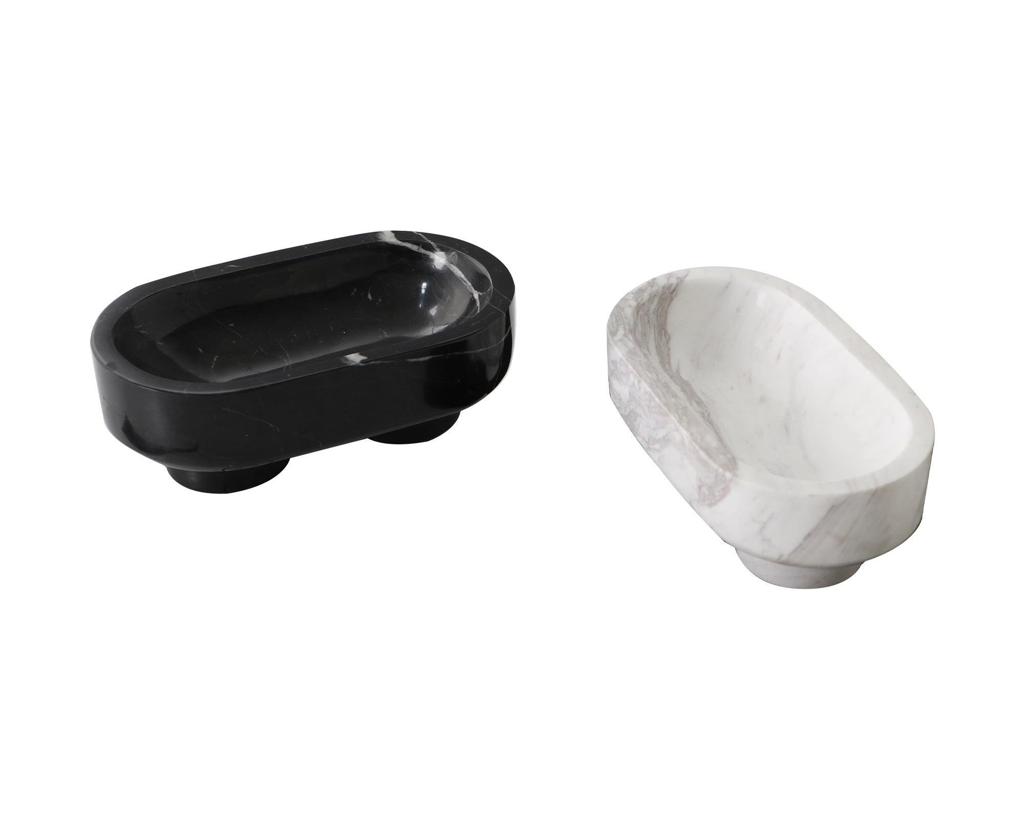 Mercy Tray - Black Marble