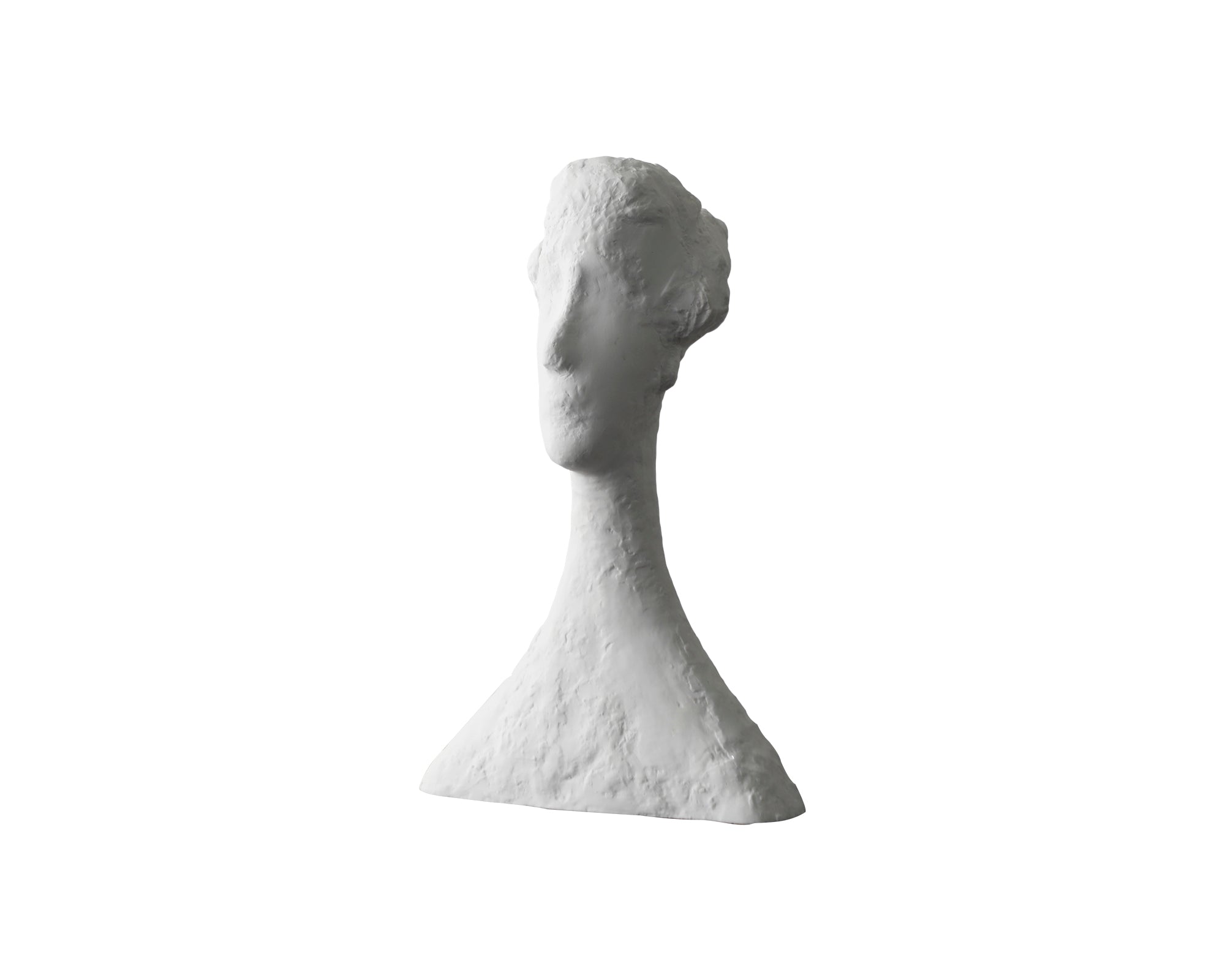 Albert Sculpture - White Resin