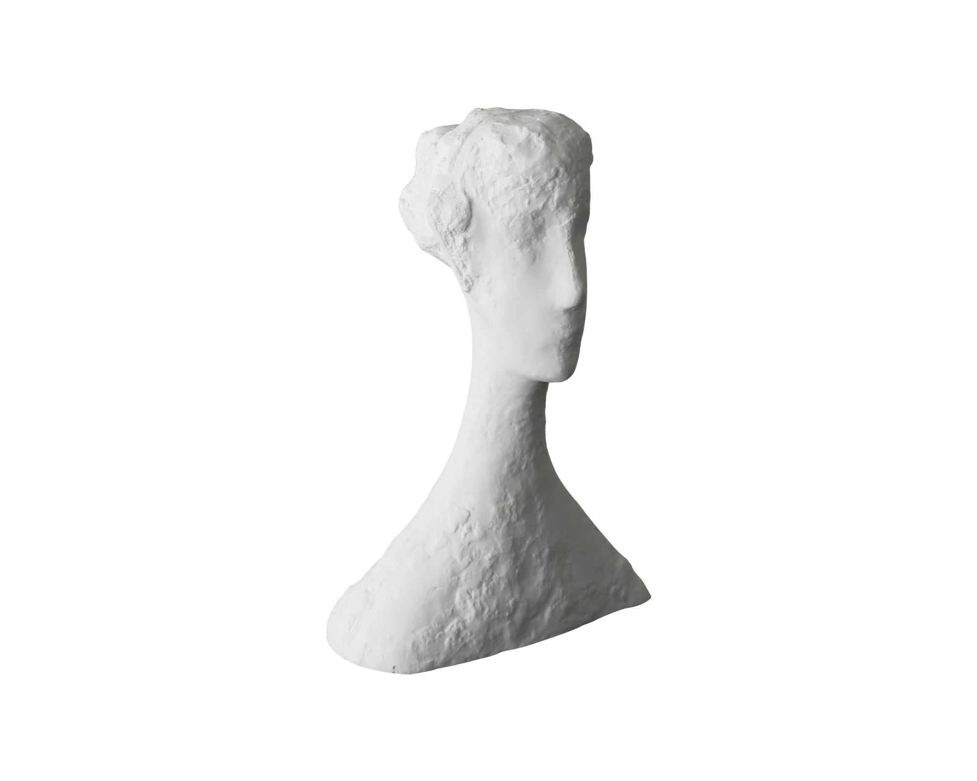 Albert Sculpture - White Resin