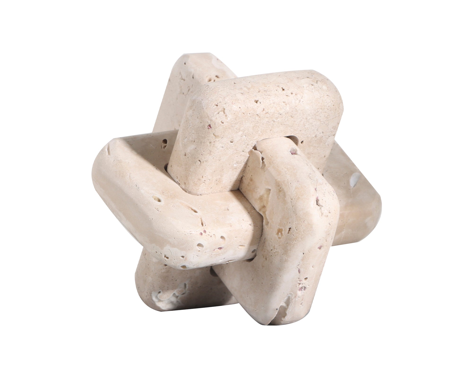 Carlton Sculpture (set of 2) - Beige