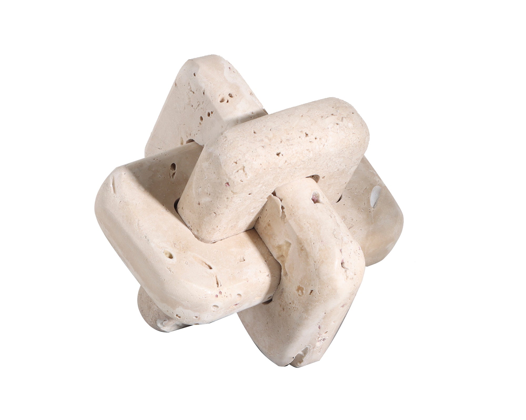 Carlton Sculpture (set of 2) - Beige