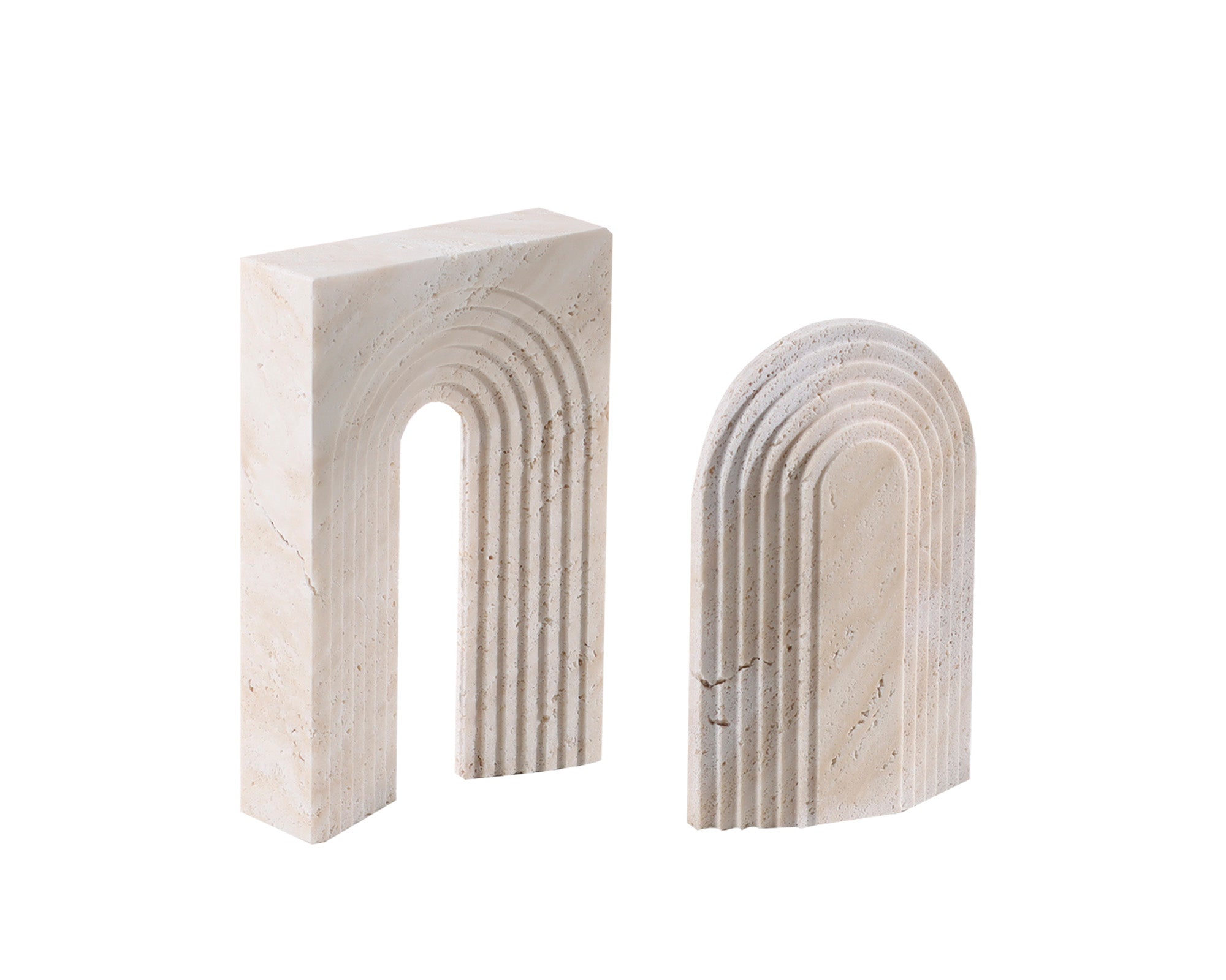 Arch II Sculpture - Arched