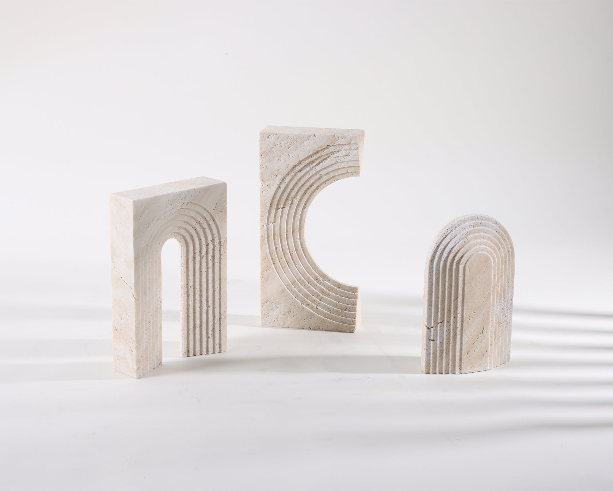 Arch II Sculpture - Arched