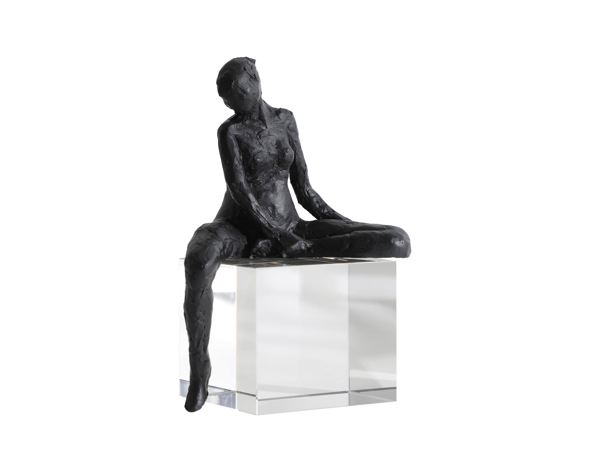 Arthur Scuplture - Black Metal