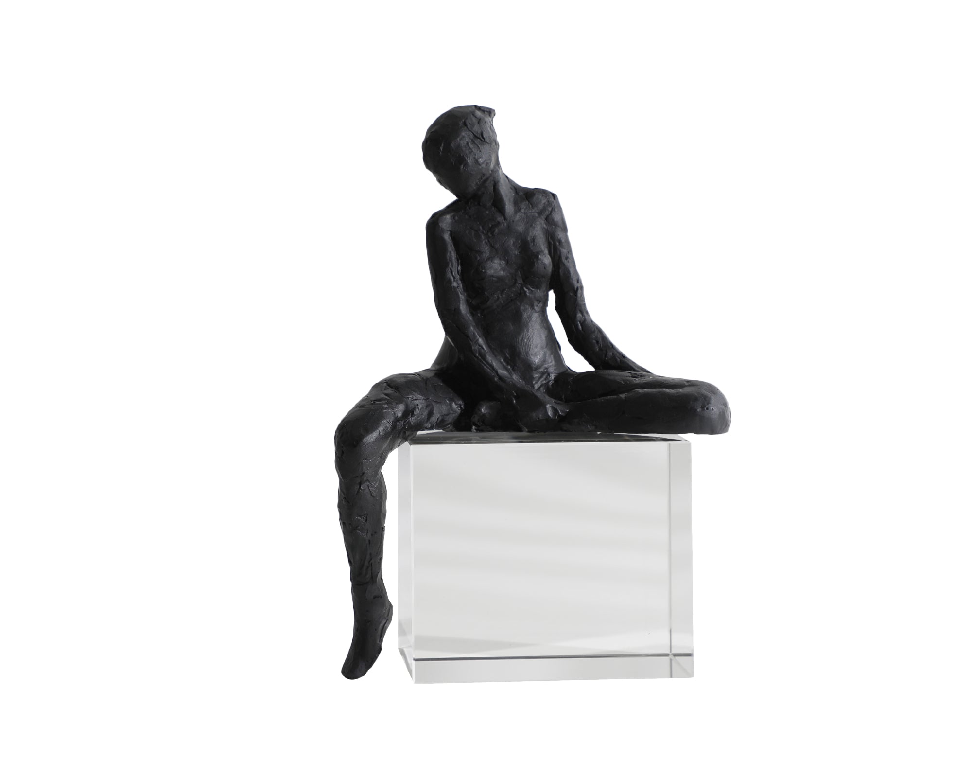 Arthur Scuplture - Black Metal