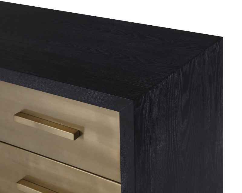 Camden Chest Of Drawers - Ebony Ash