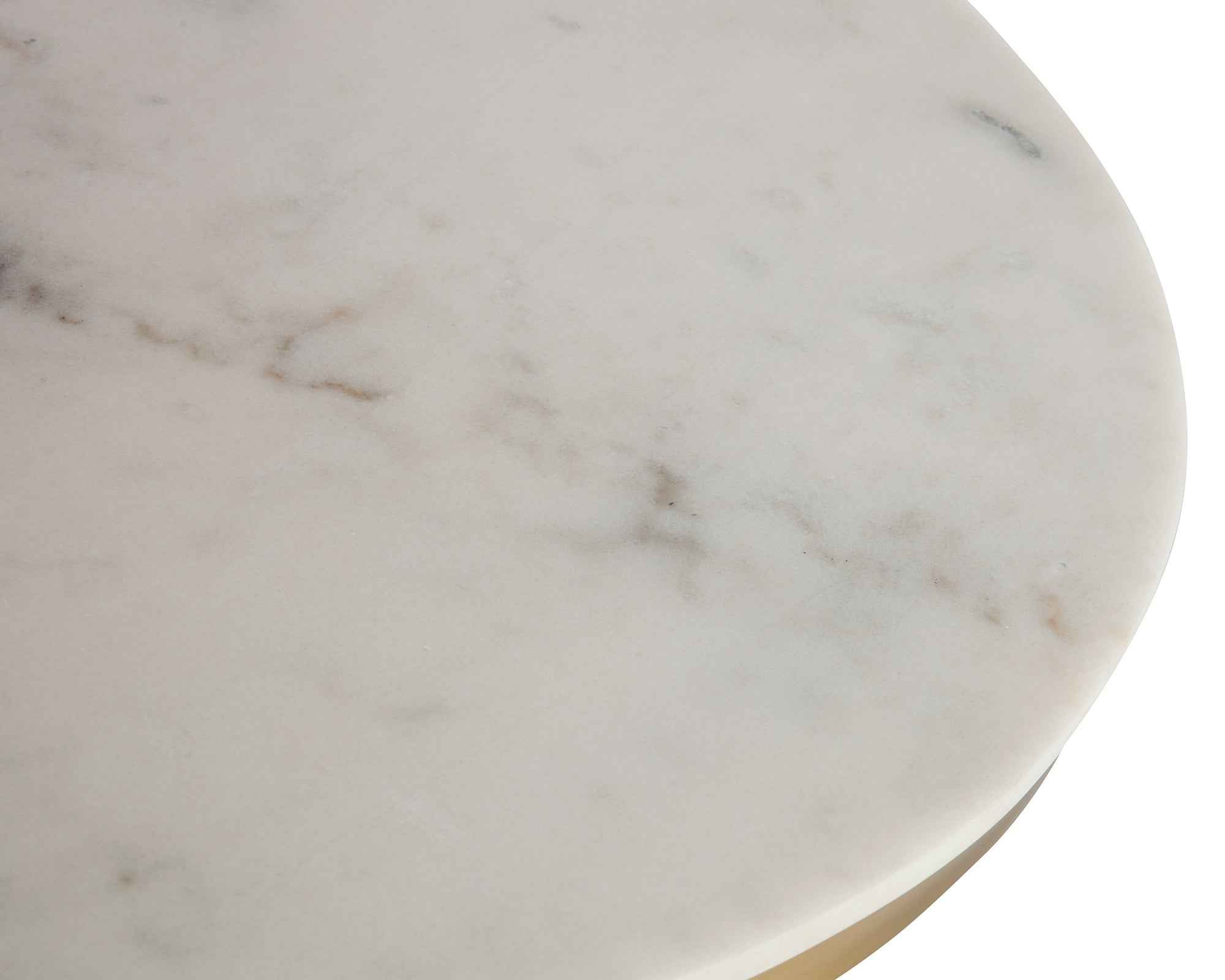 Camden Coffee Table - White Marble