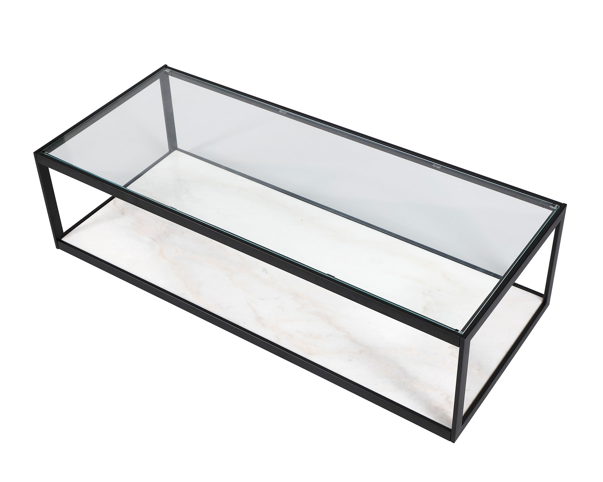 Tamon Coffee Table - White Marble