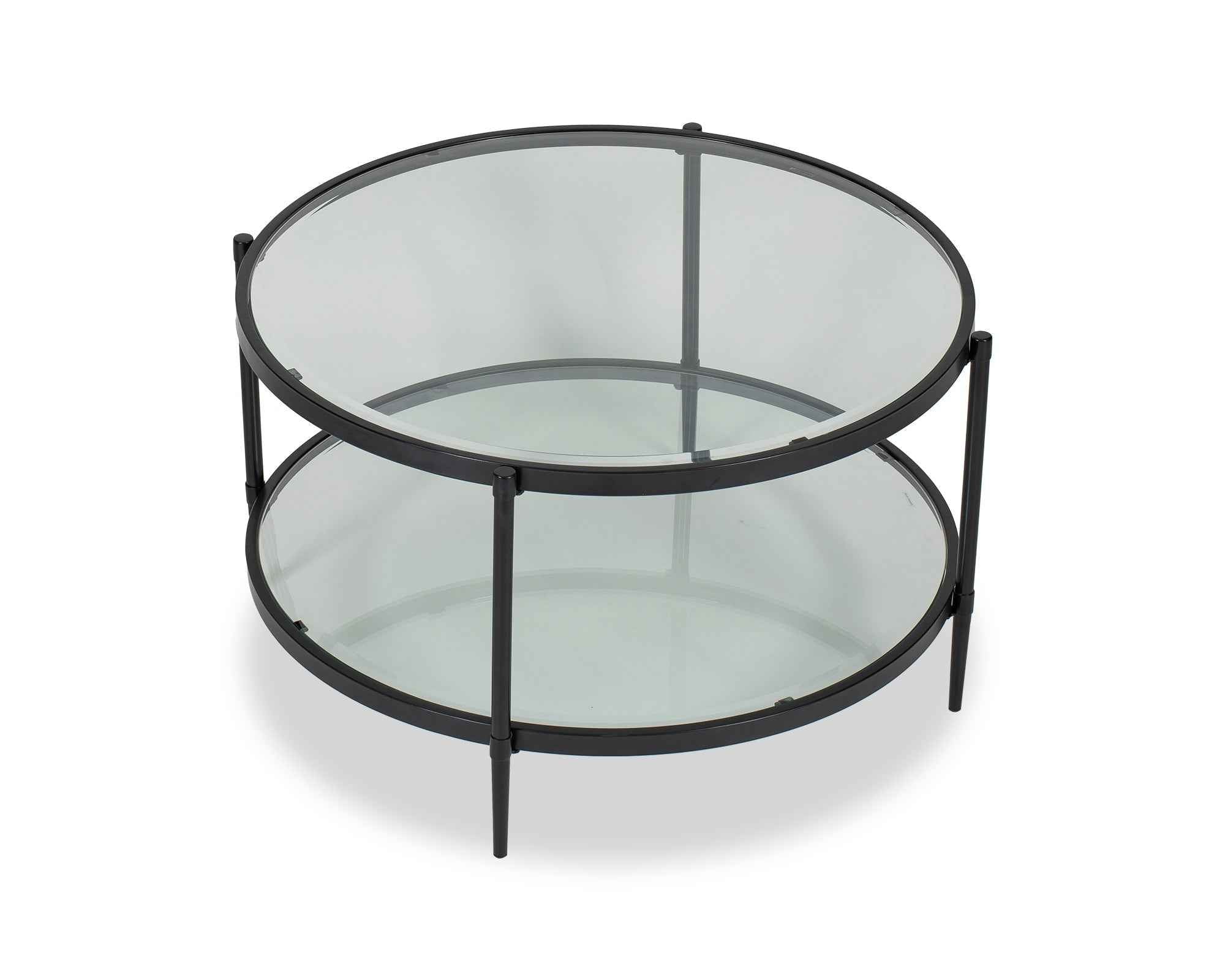 Adlon Coffee Table - Industrial Brown