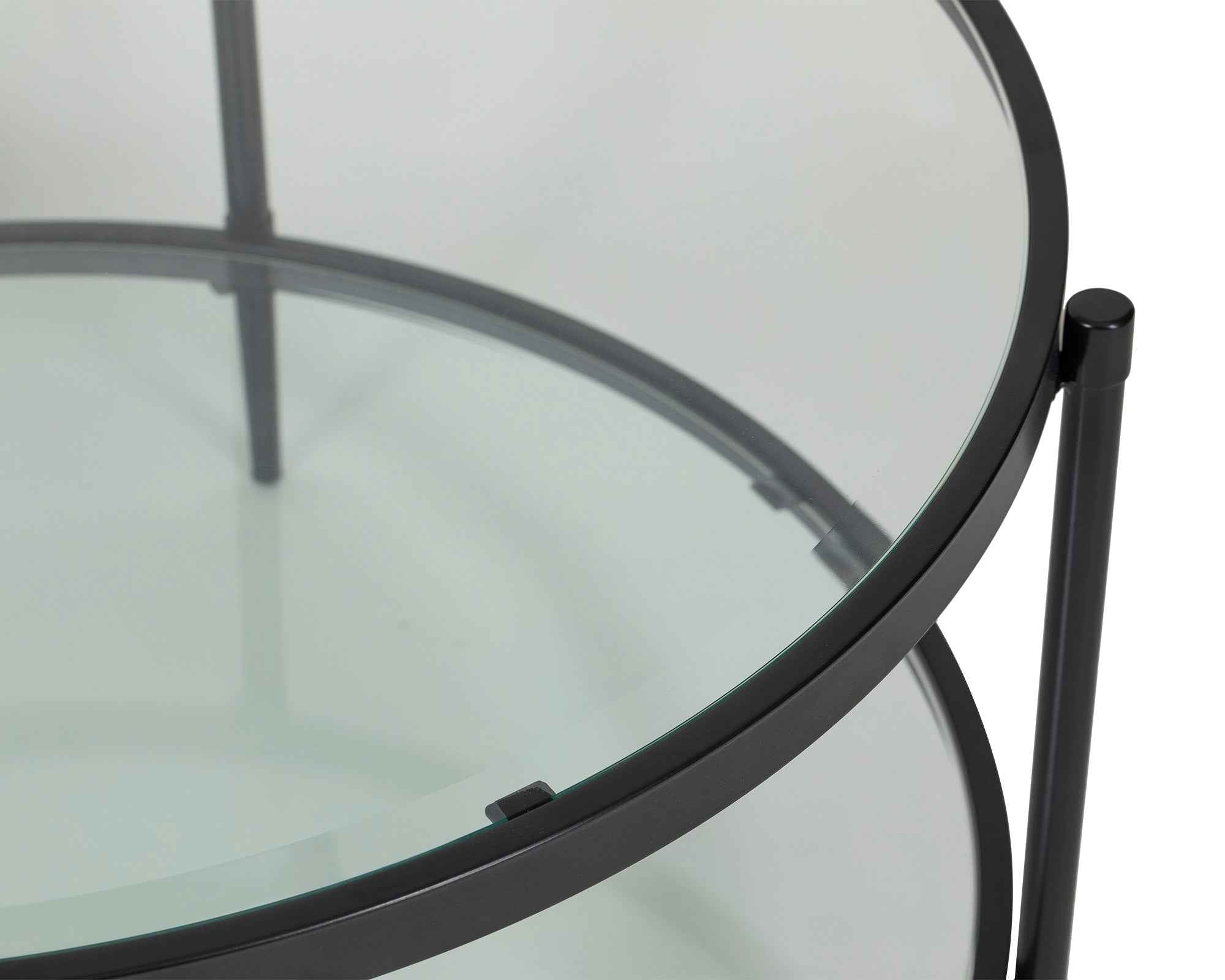 Adlon Coffee Table - Industrial Brown