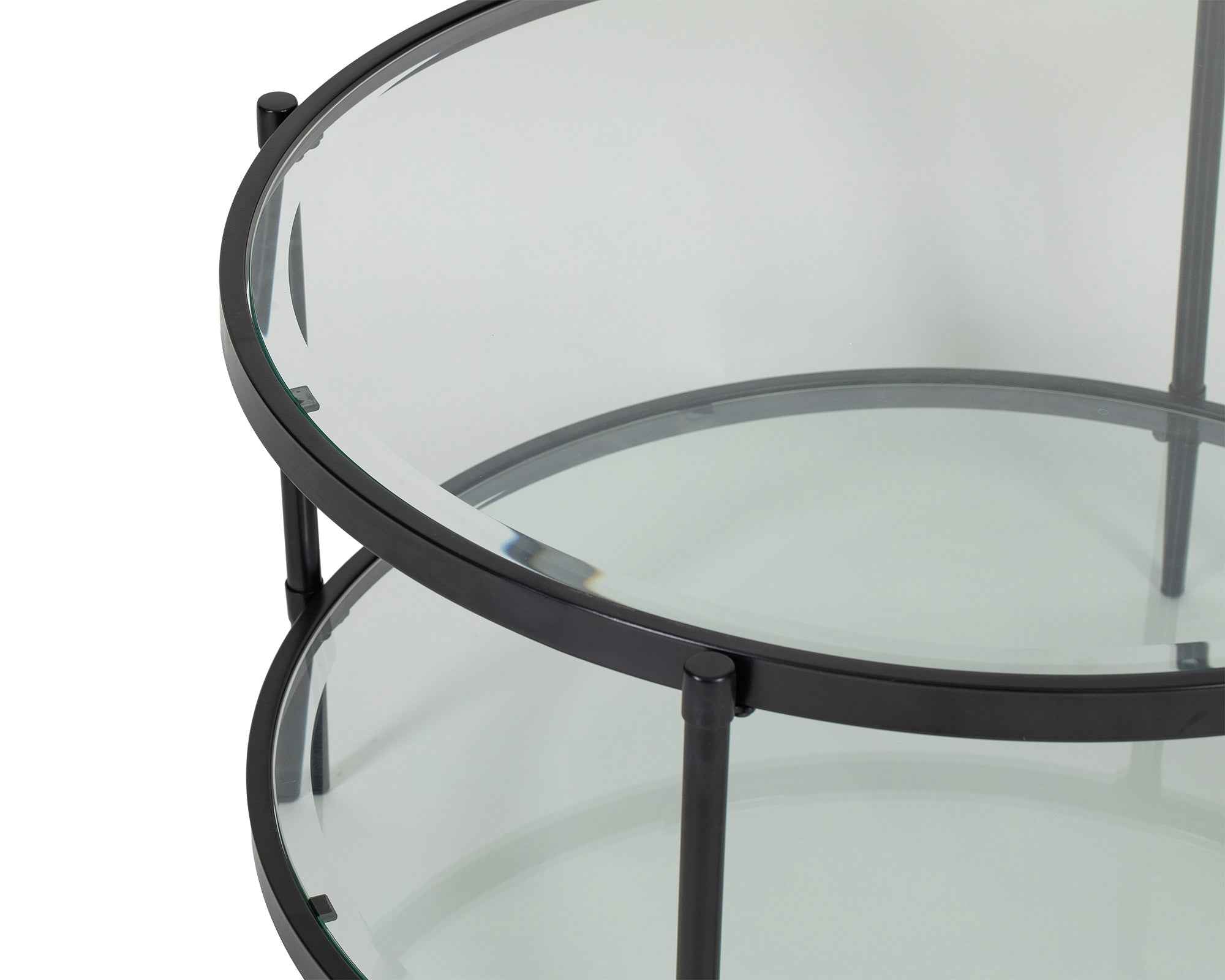 Adlon Coffee Table - Industrial Brown