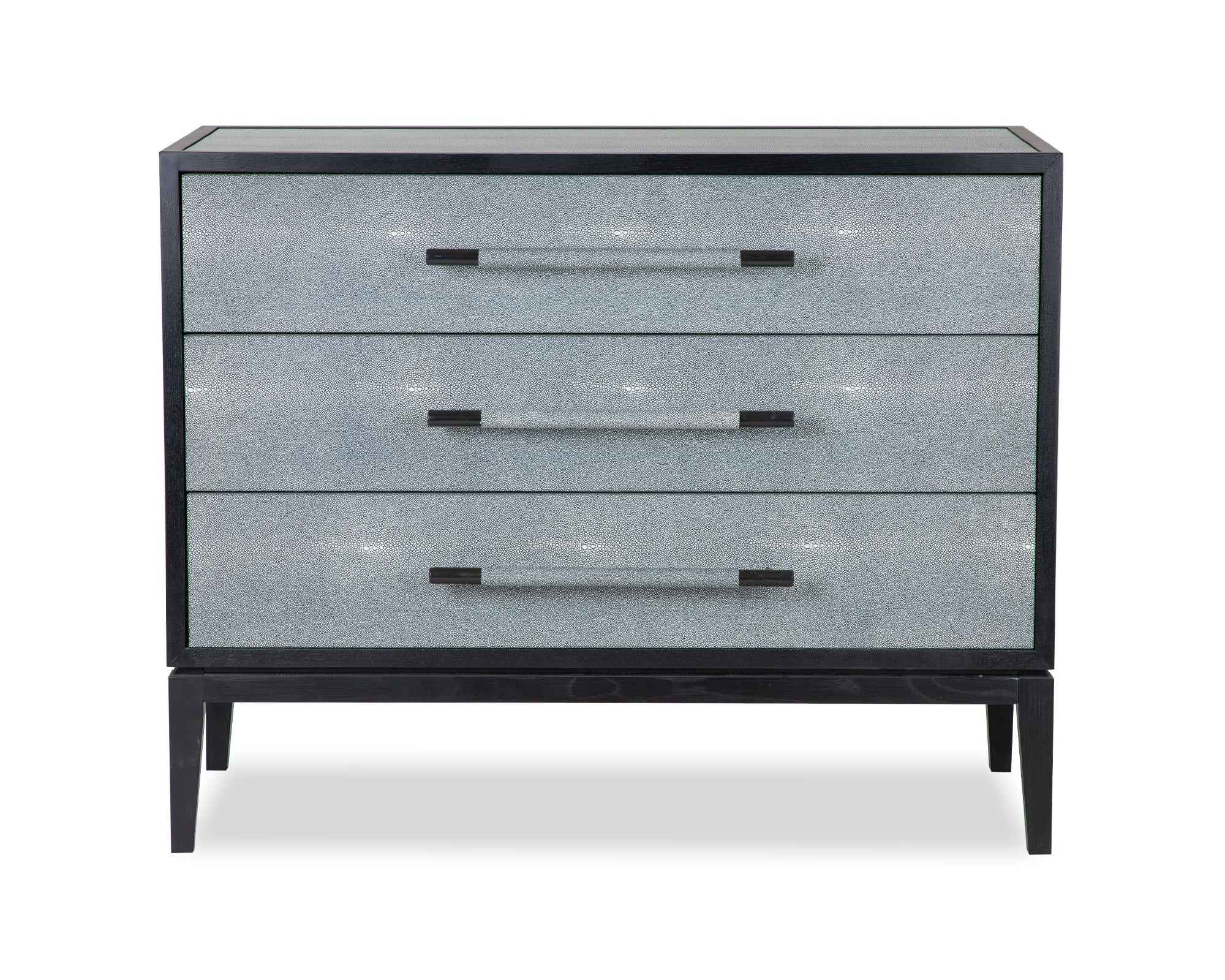 Bologna Chest Of Drawers - Grey Leather Look