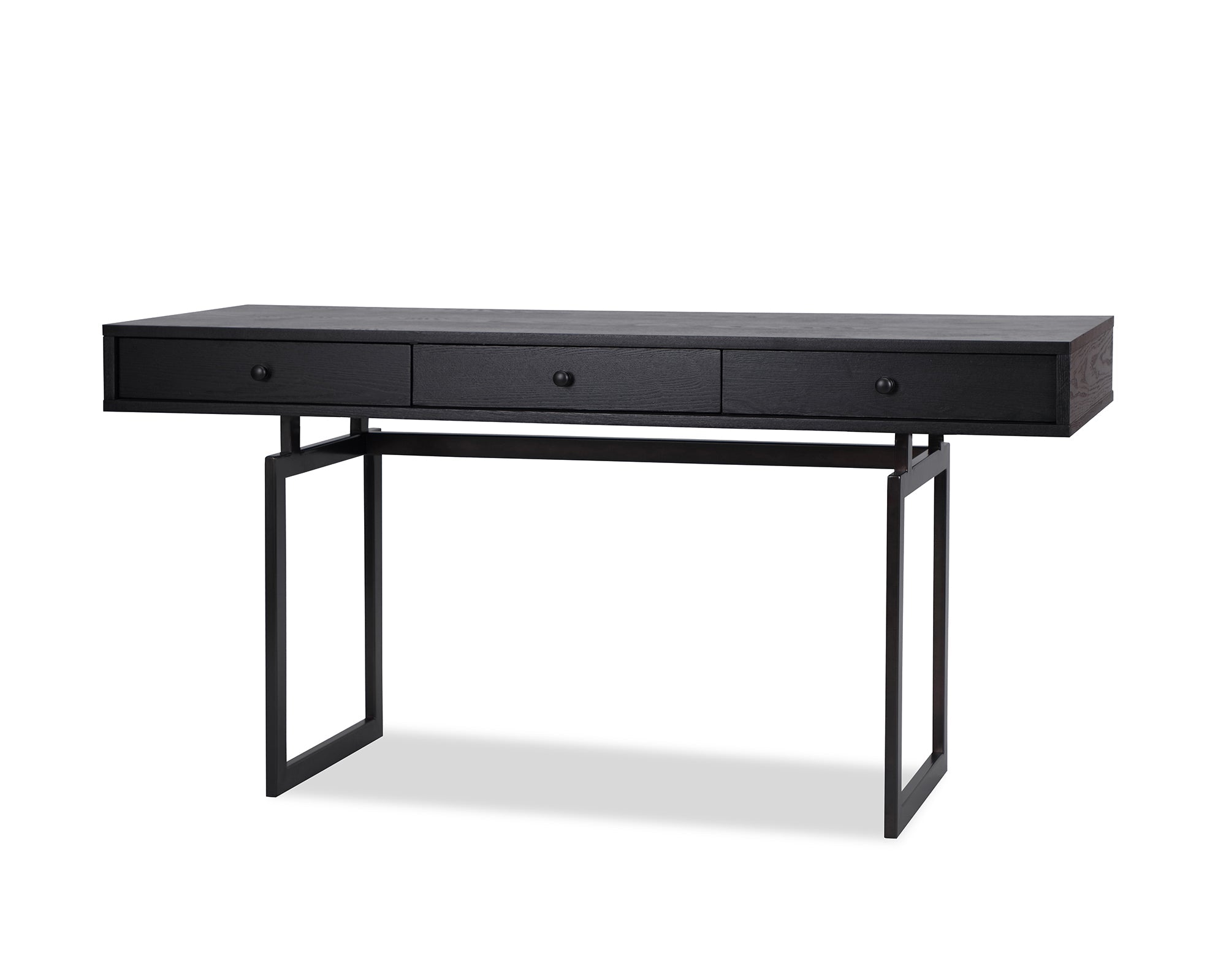 Hamilton Desk - Industrial Bronze