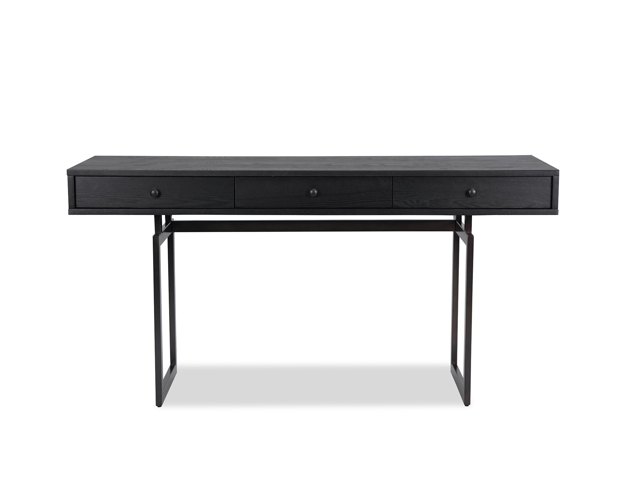 Hamilton Desk - Industrial Bronze