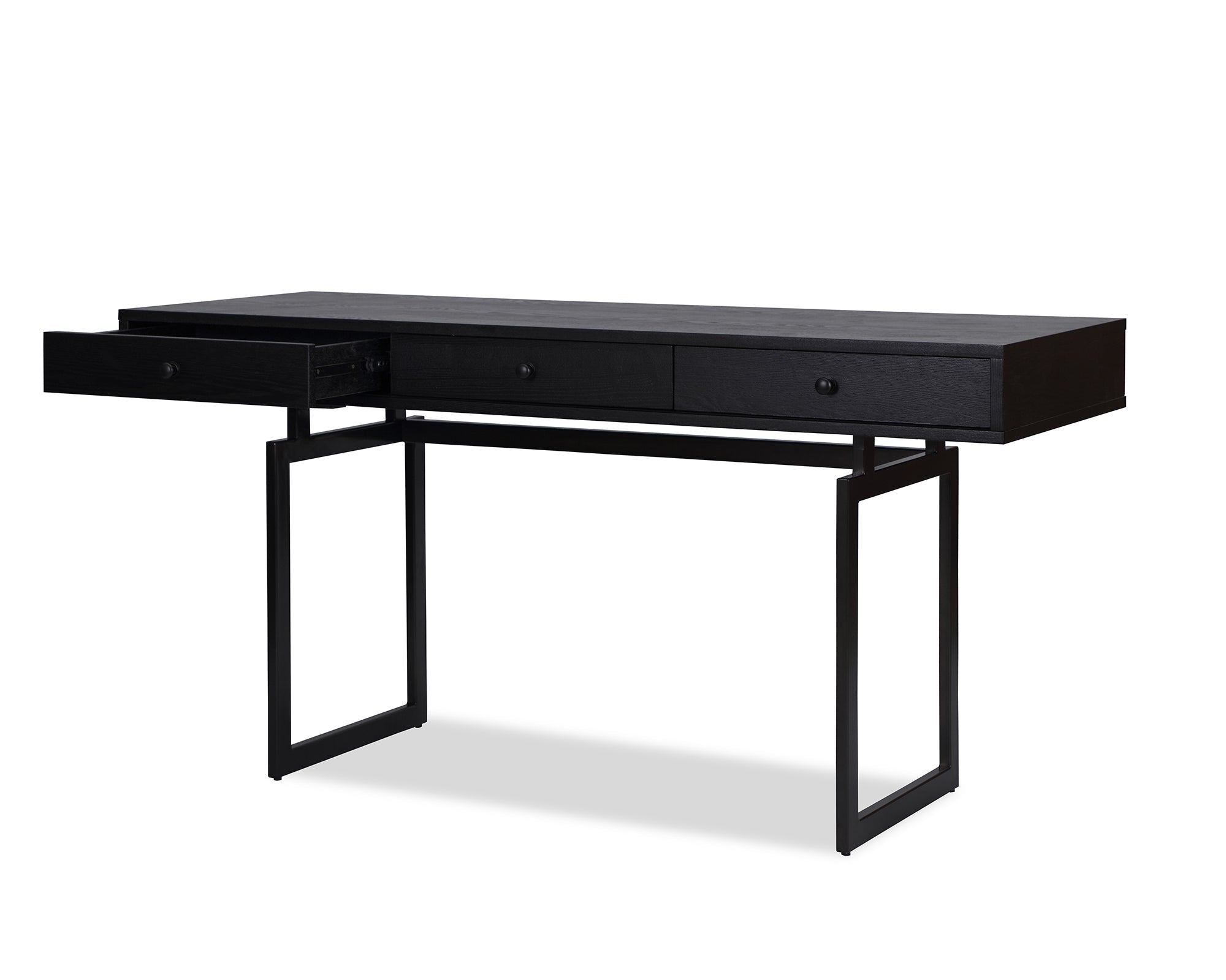 Hamilton Desk - Industrial Bronze