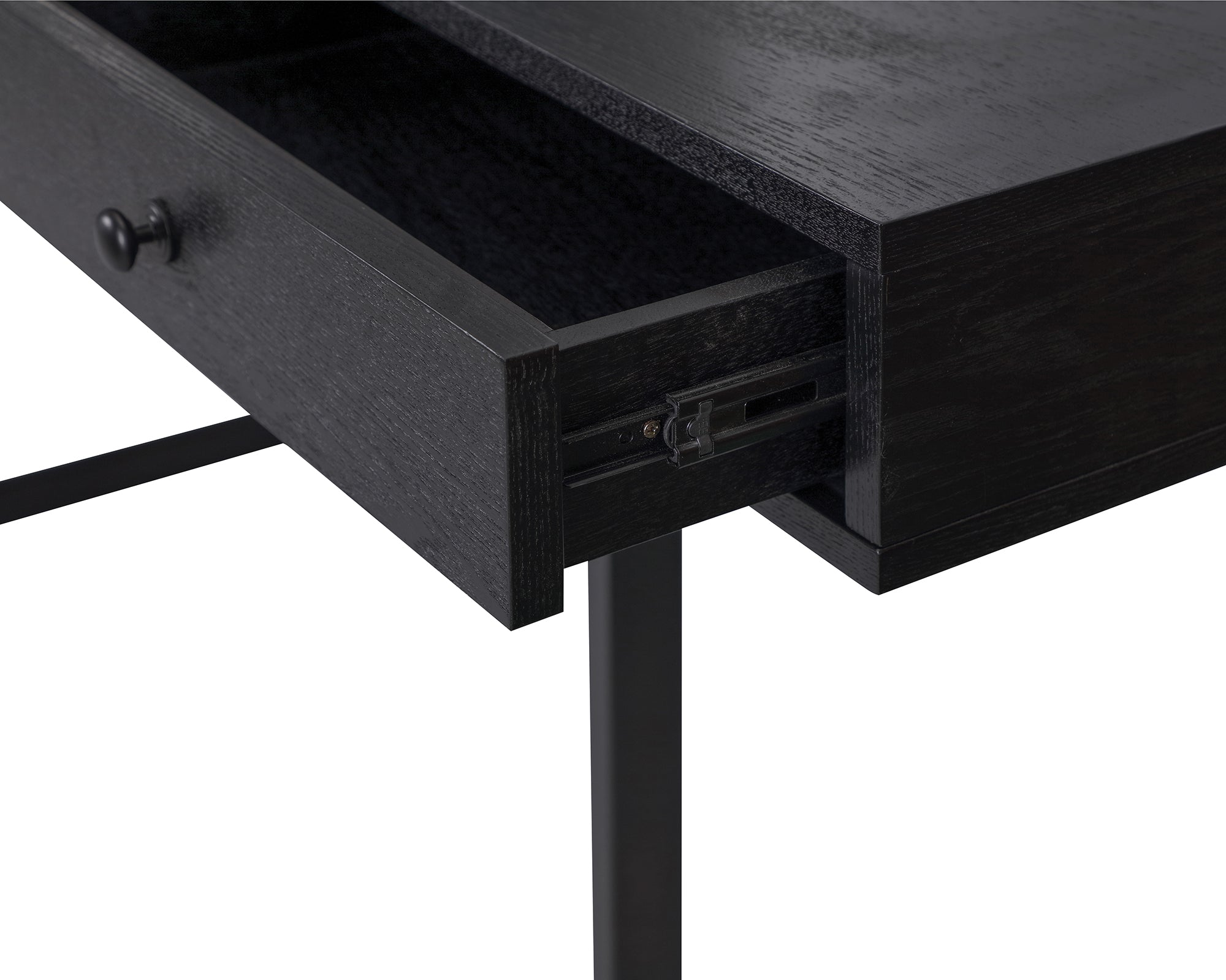 Hamilton Desk - Industrial Bronze