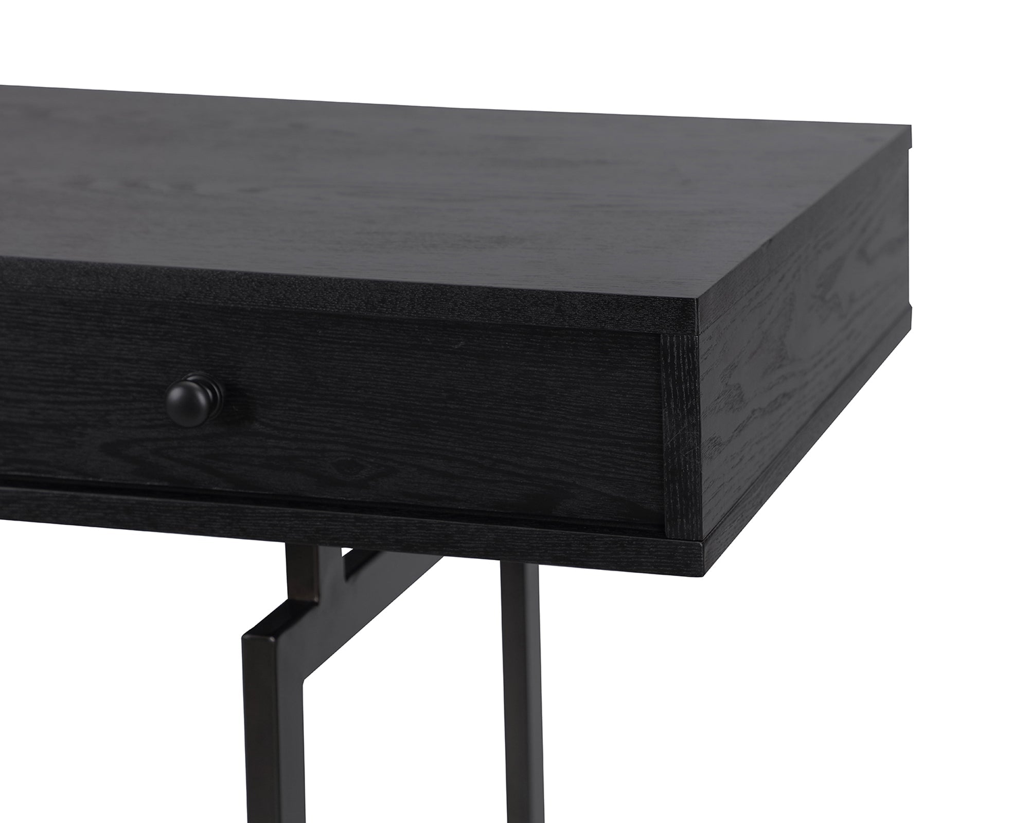 Hamilton Desk - Industrial Bronze