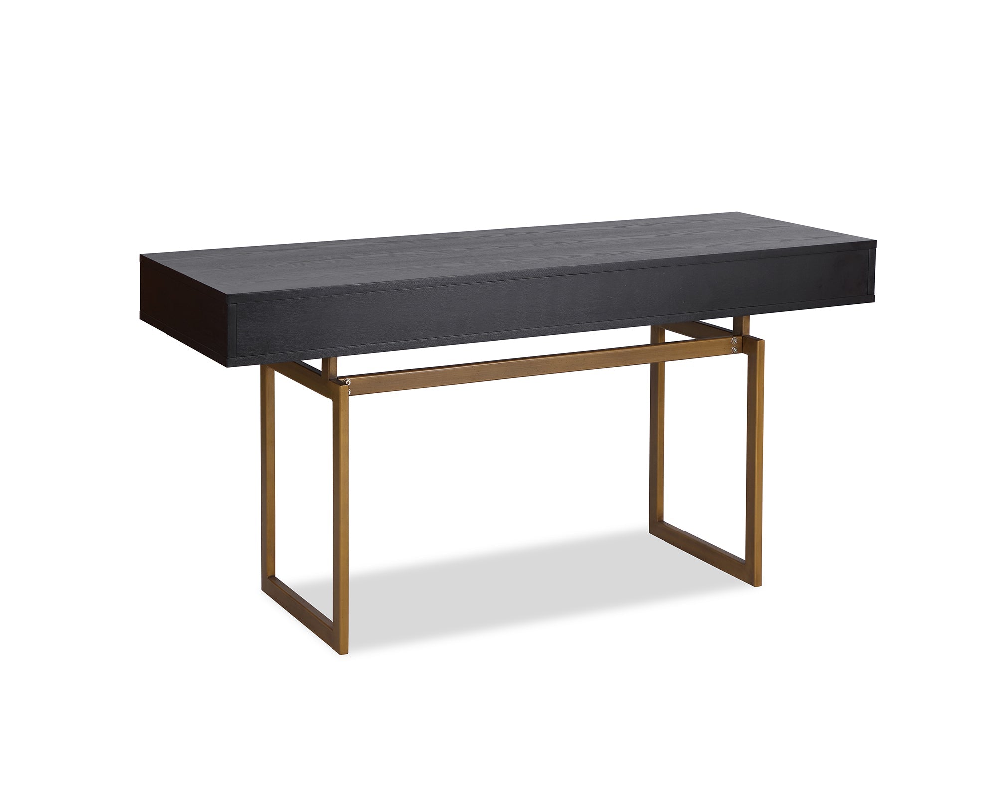 Hamilton Desk - Antique Brass