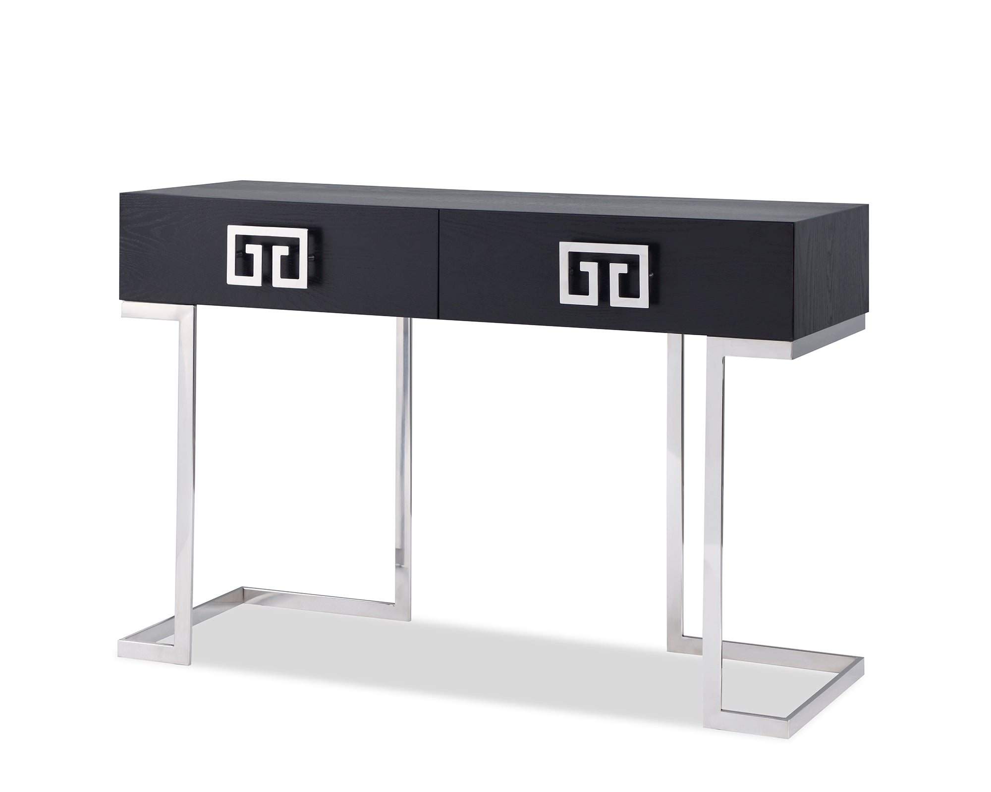 Nobbu Dressing Table - Stainless Steel