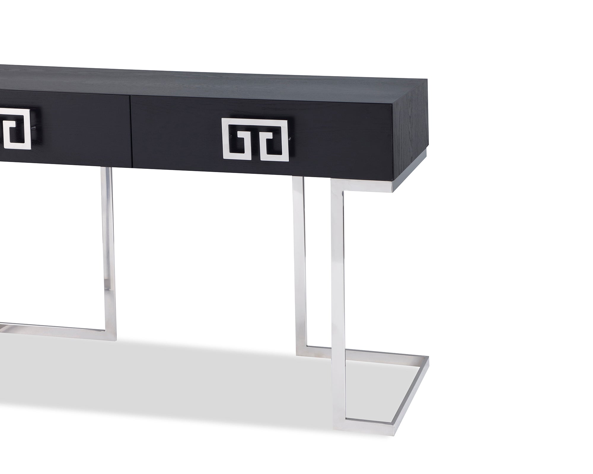 Nobbu Dressing Table - Stainless Steel