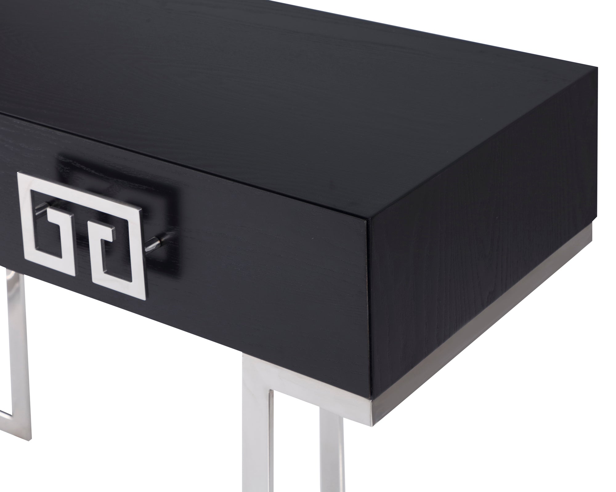 Nobbu Dressing Table - Stainless Steel