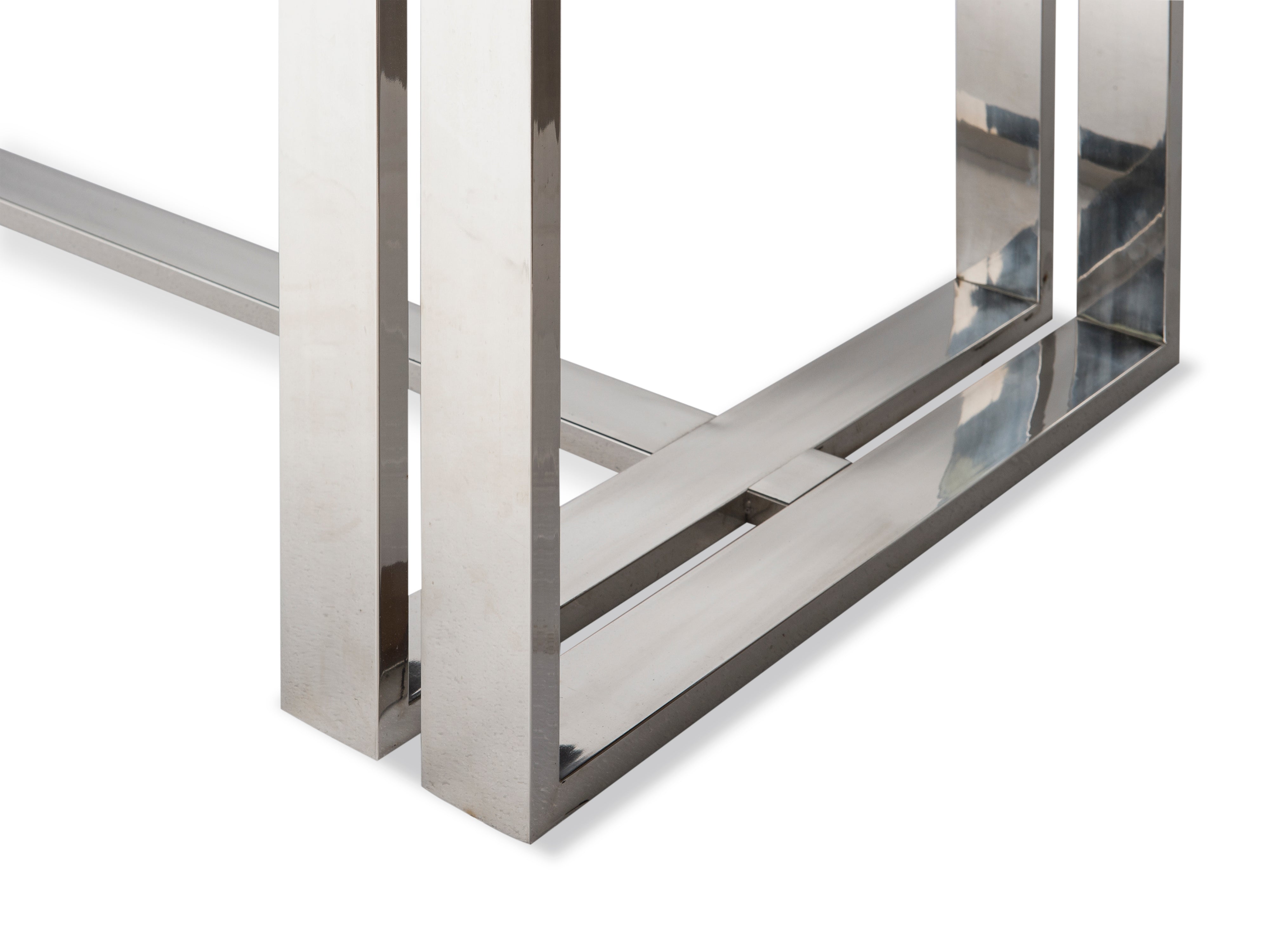 Lennox Dining Table - Black Ash Veneer PSS