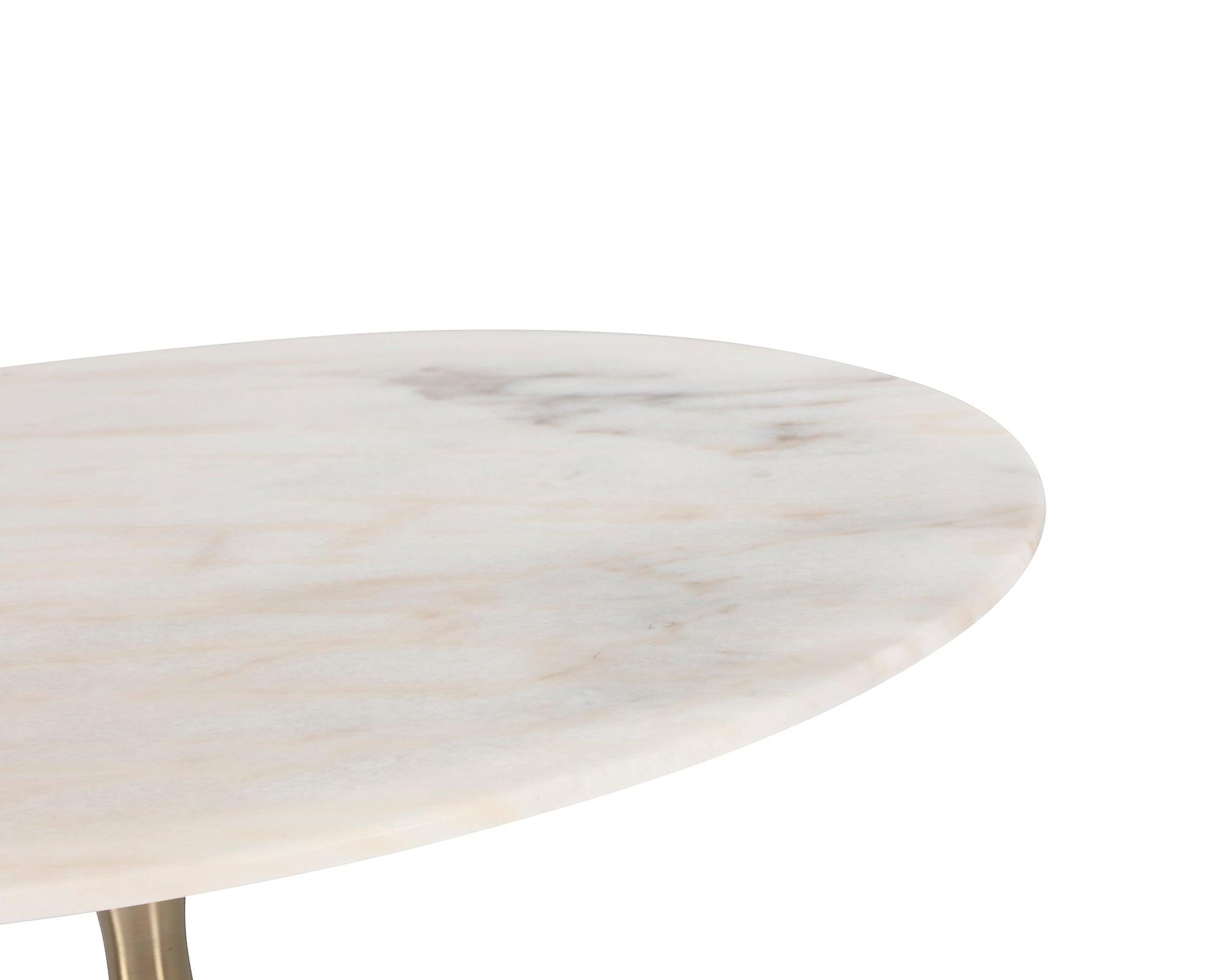 Telma Dining Table Brass II - Telma Dining Table Brass II