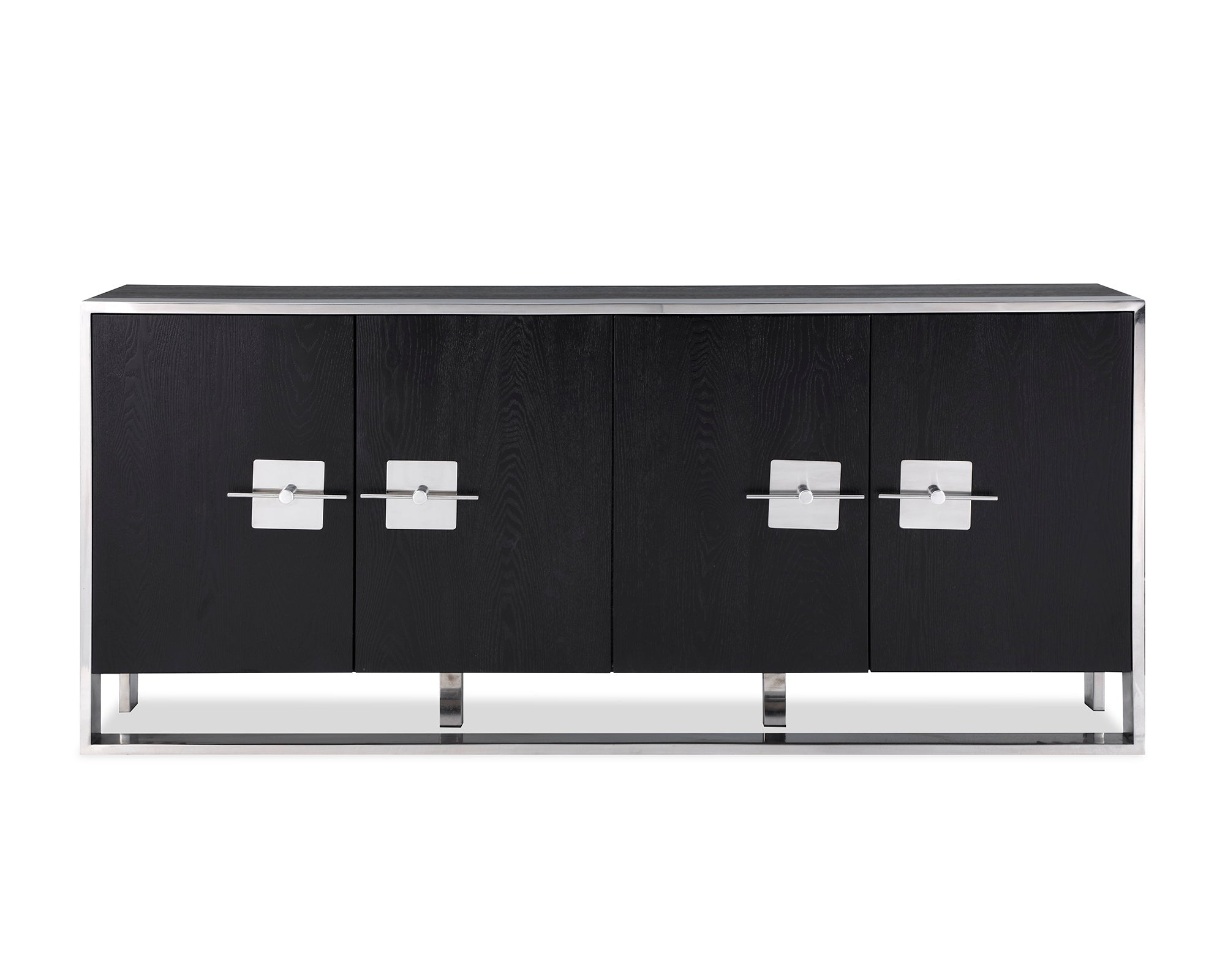 Ophir Sideboard - Black Ash Veneer/PSS