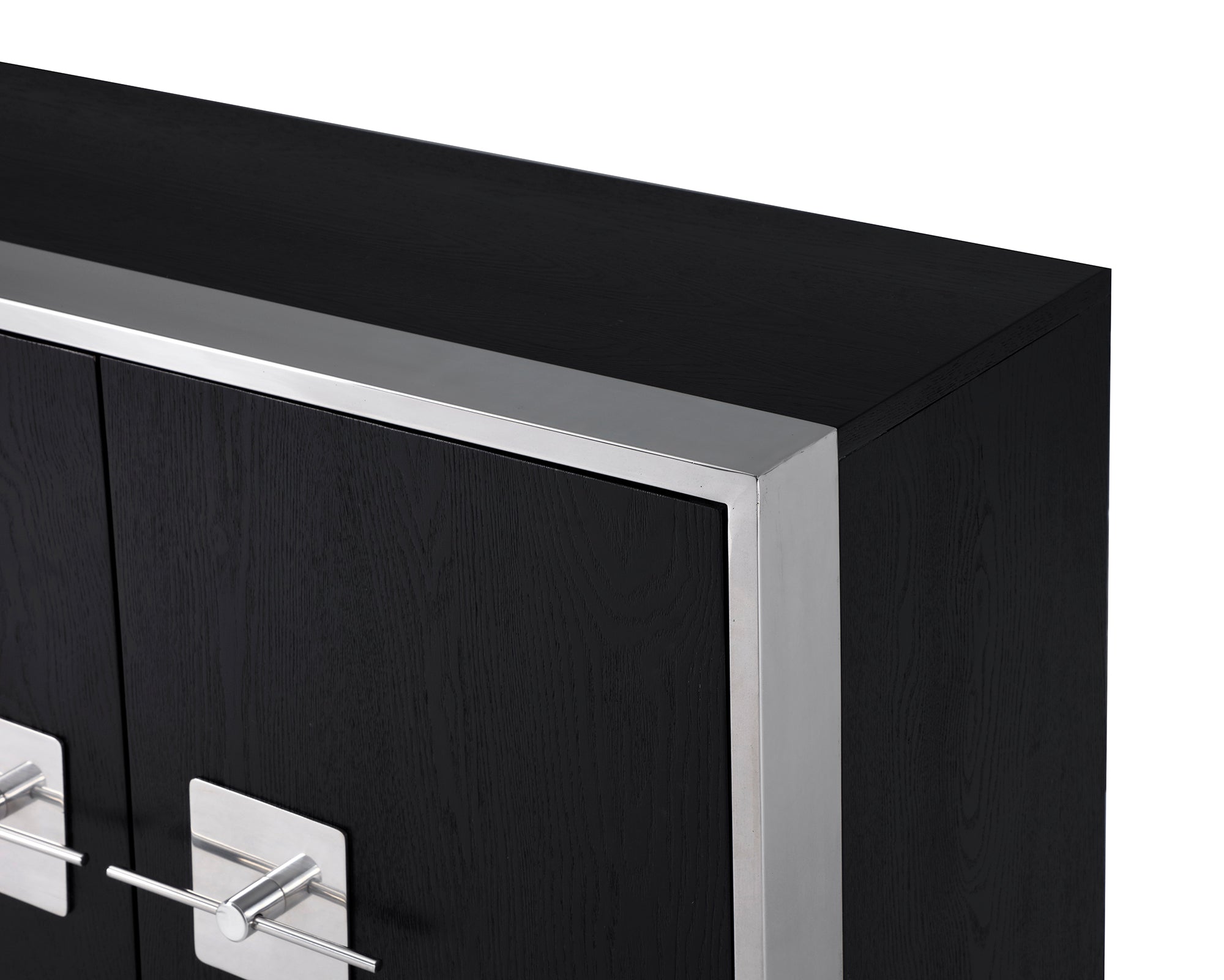 Ophir Sideboard - Black Ash Veneer/PSS