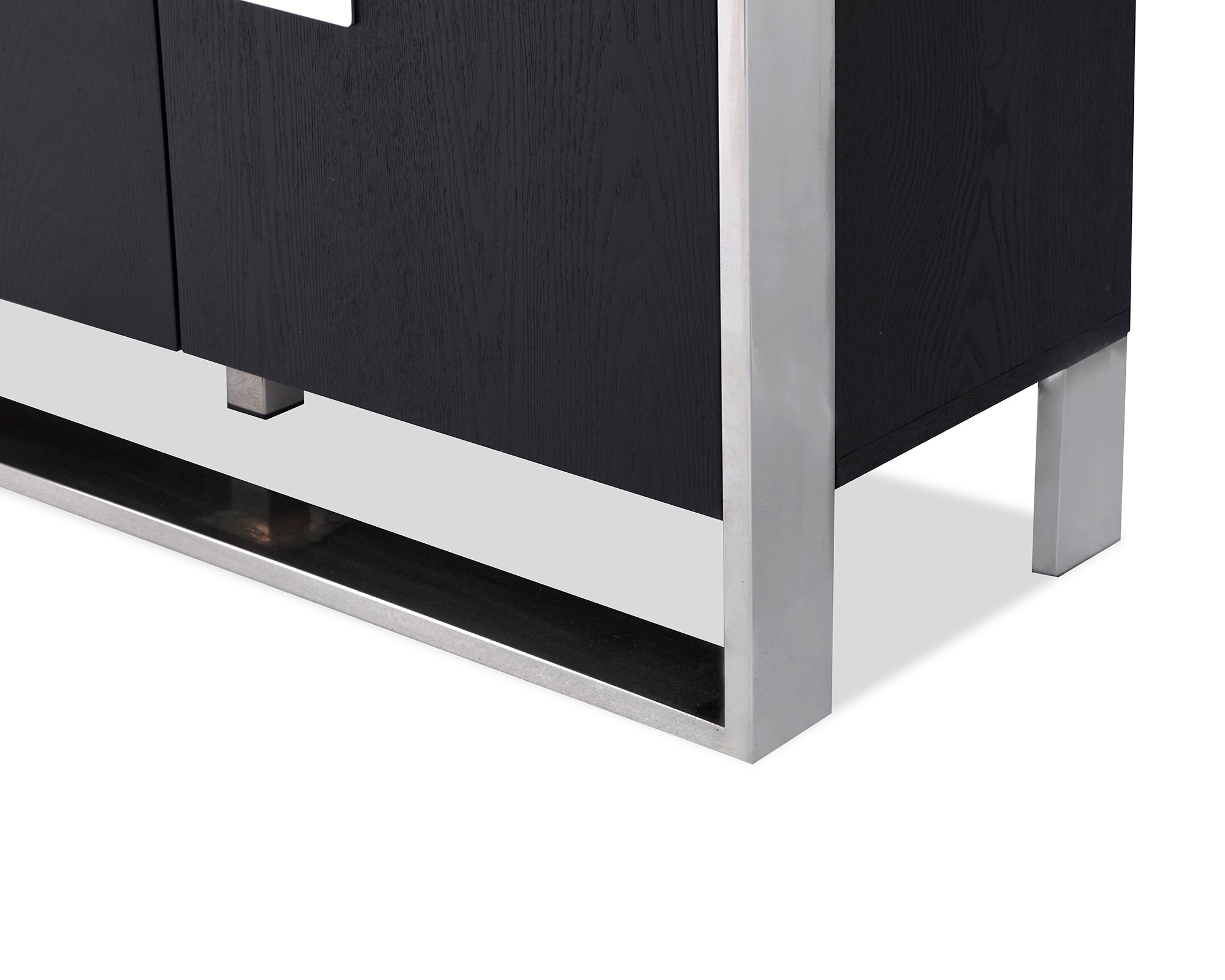 Ophir Sideboard - Black Ash Veneer/PSS