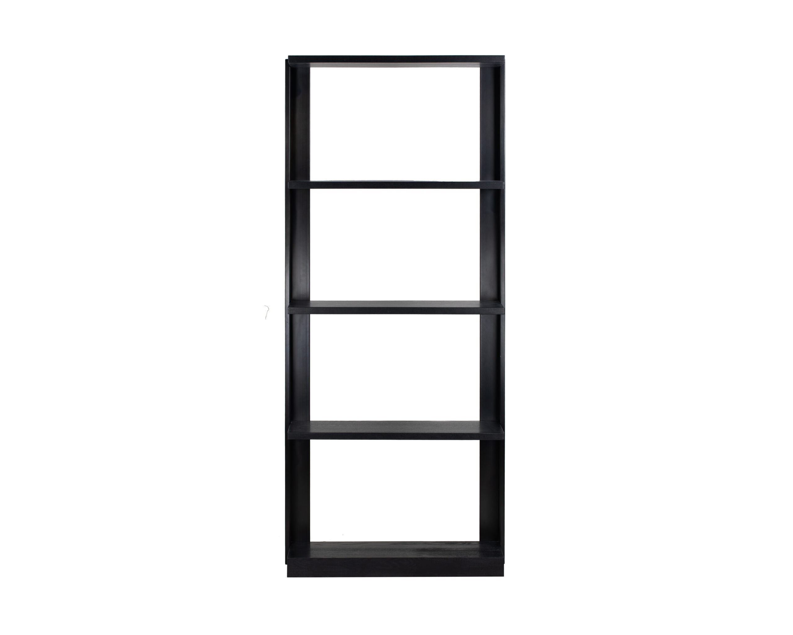 Mauro Shelving - Black Ash Veneer