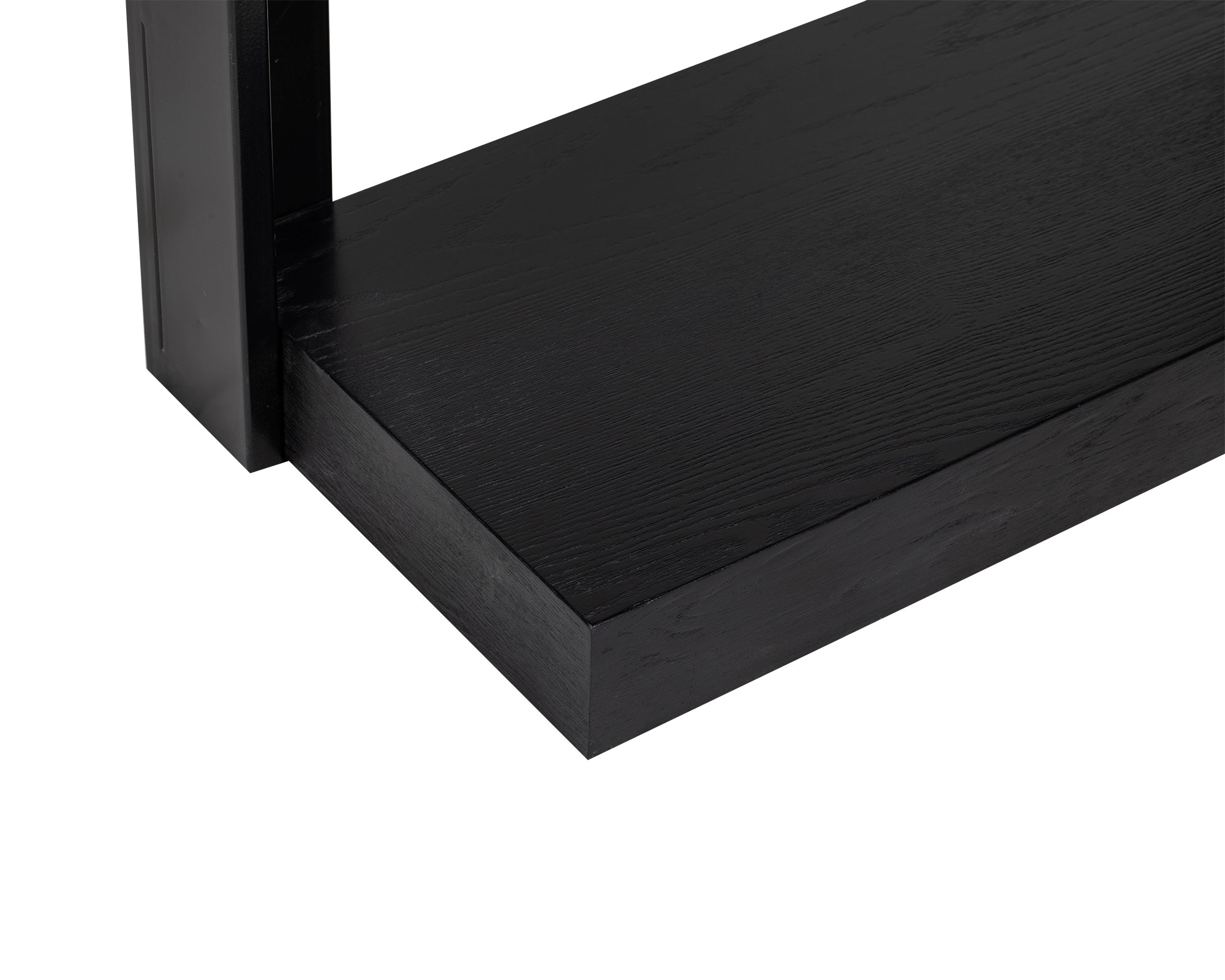 Mauro Shelving - Black Ash Veneer