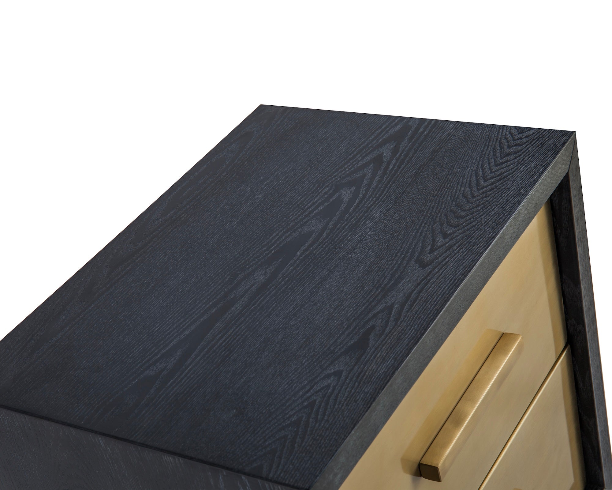 Camden Bedside Table II - Brushed Brass
