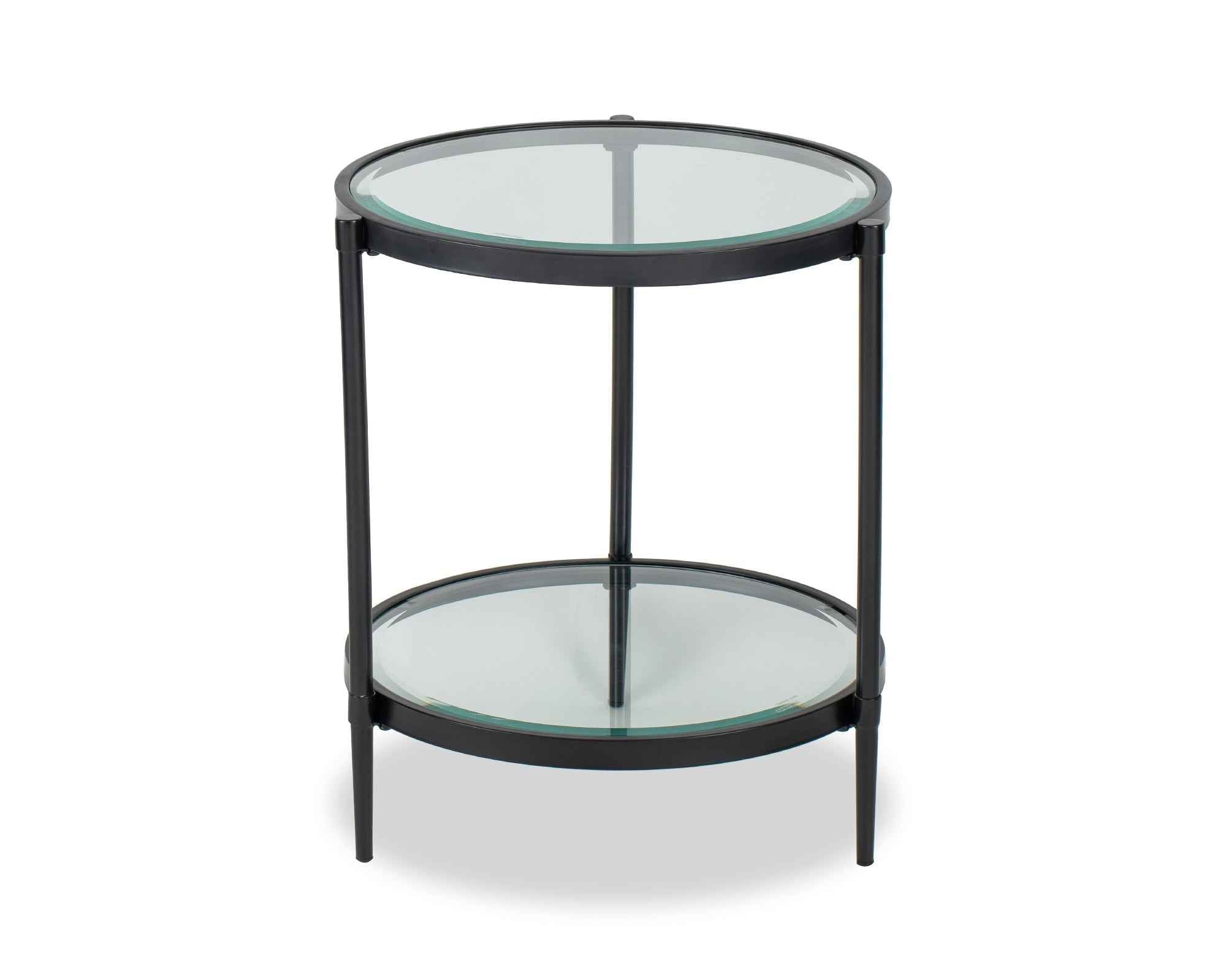 Adlon Side Table - Industrial Brown