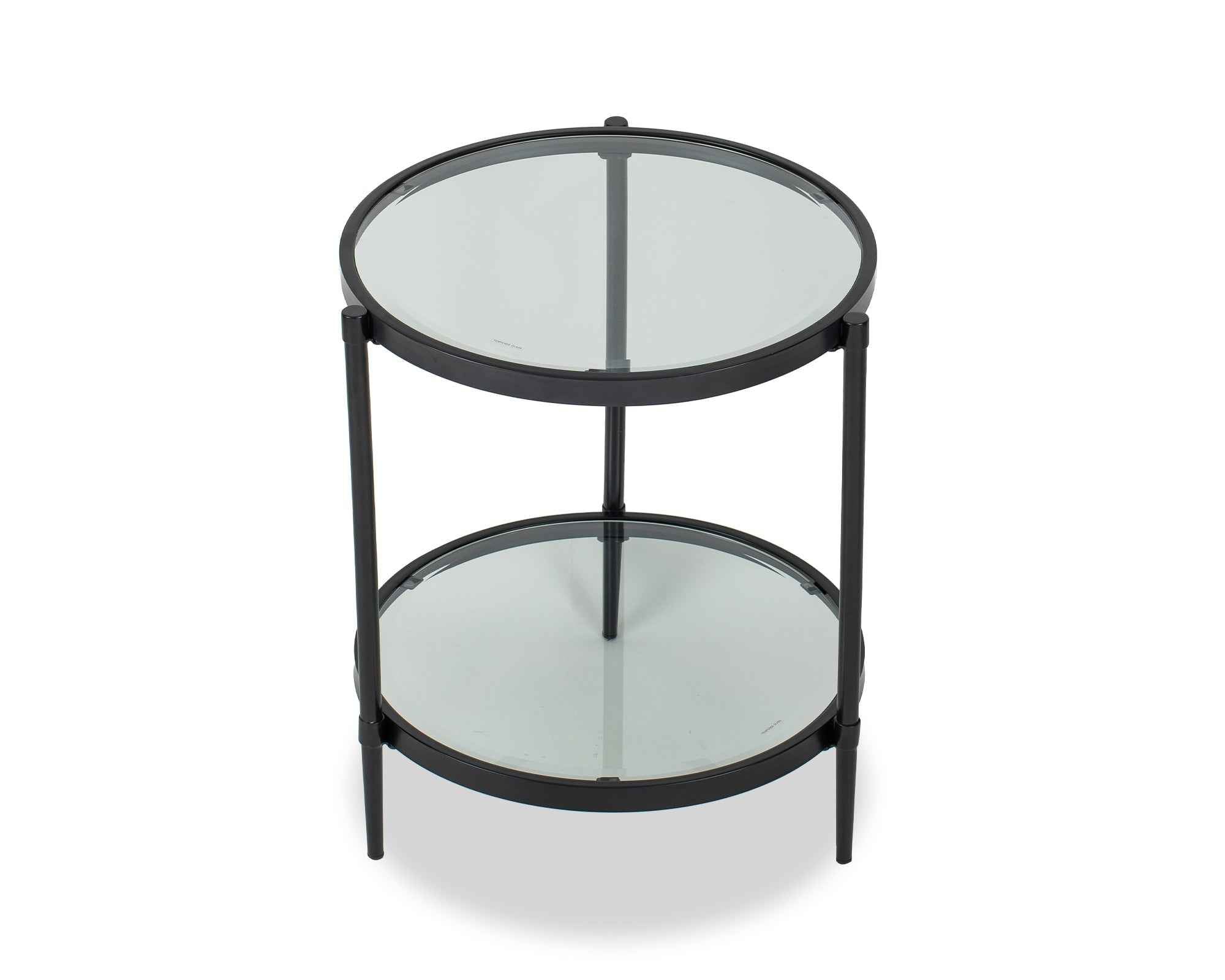 Adlon Side Table - Industrial Brown