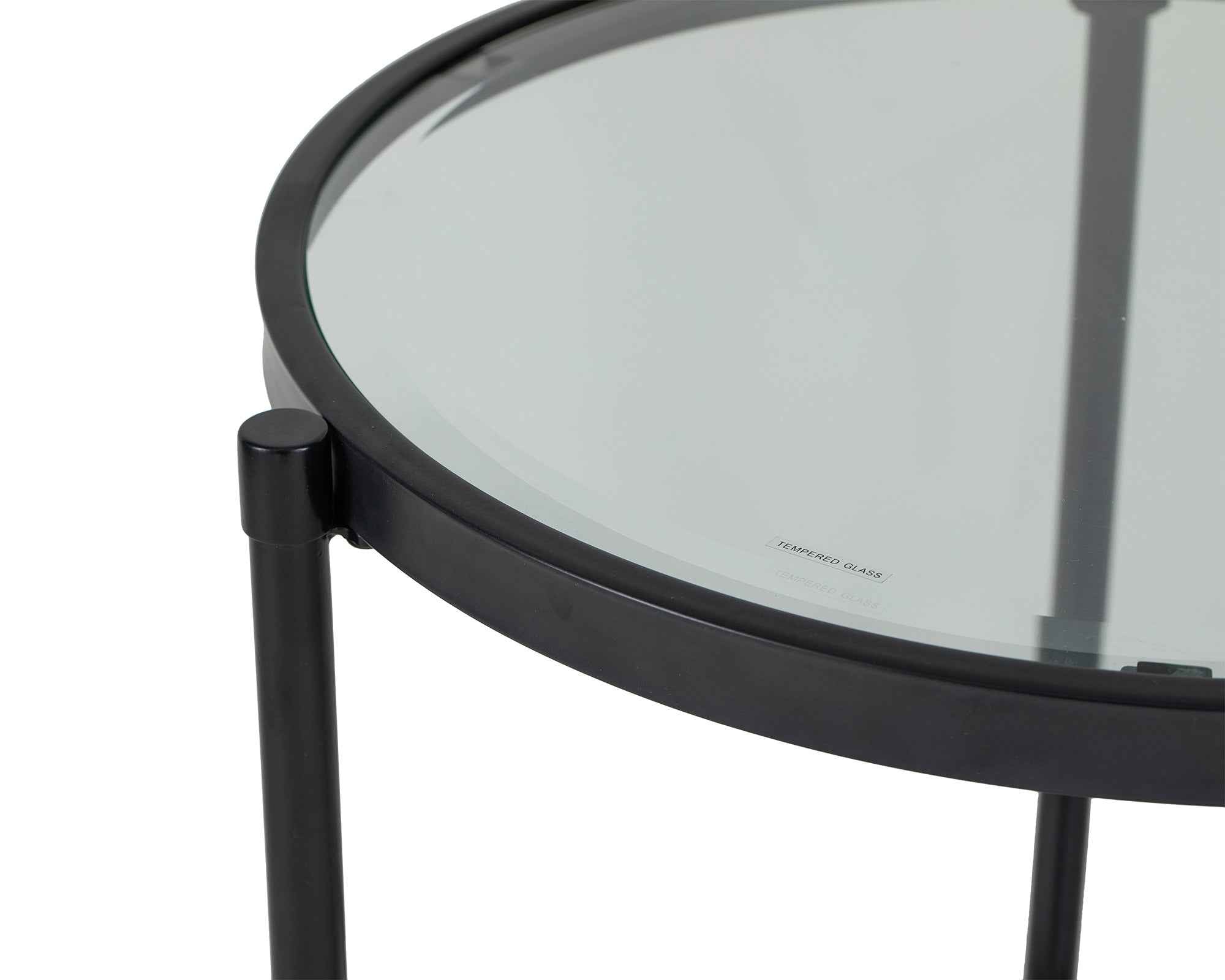 Adlon Side Table - Industrial Brown