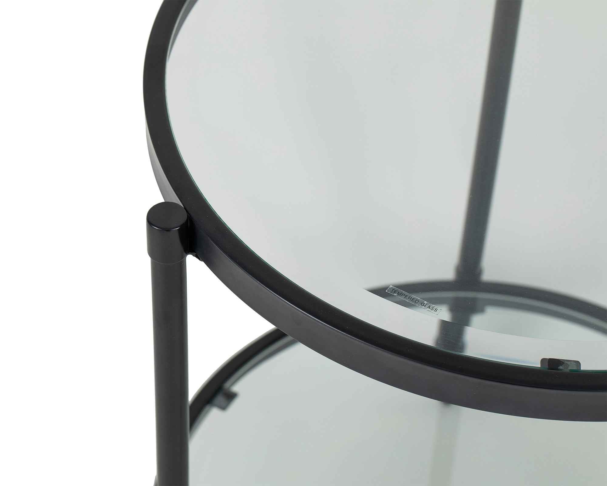 Adlon Side Table - Industrial Brown