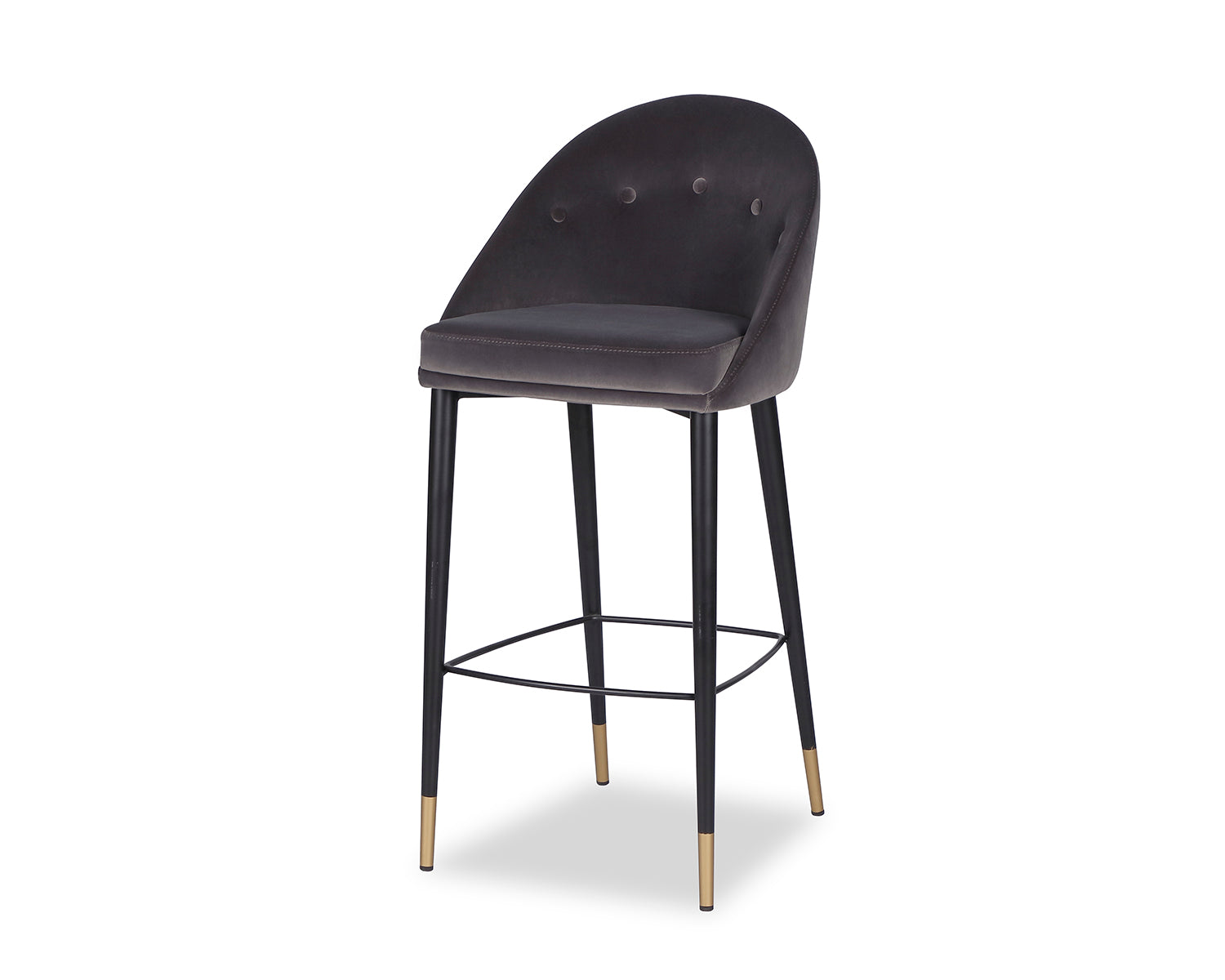 Arden Bar Stool - Gainsborough Nickel Grey